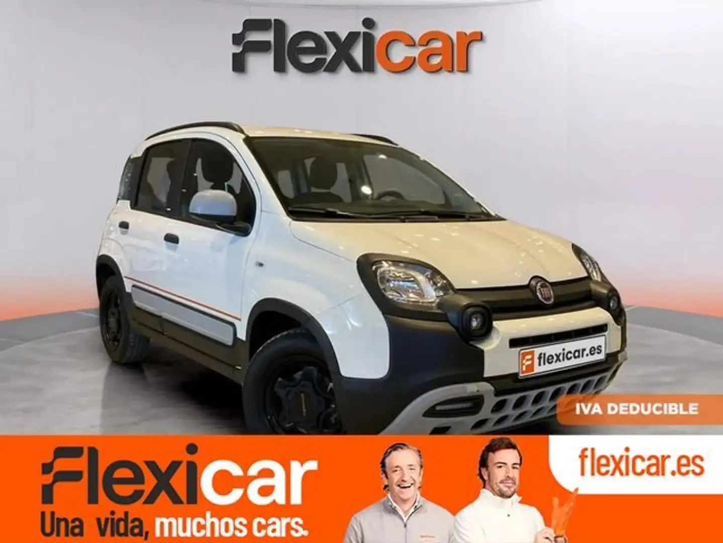 Fiat Panda Garmin 1.0 Hybrid 51kW (70cv) Blanco - 1