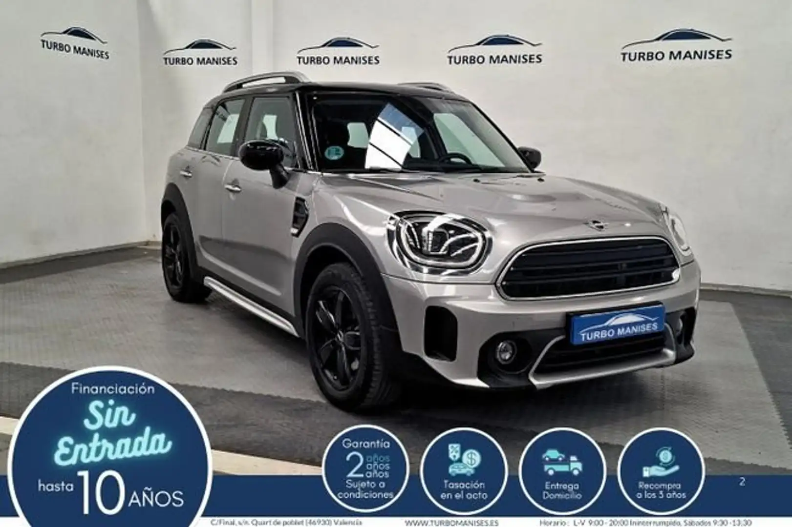 MINI Cooper Countryman Gris - 1