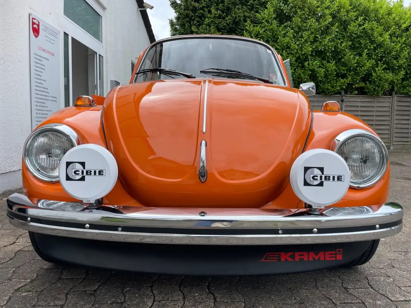Volkswagen Käfer Superbug Portocaliu - 1