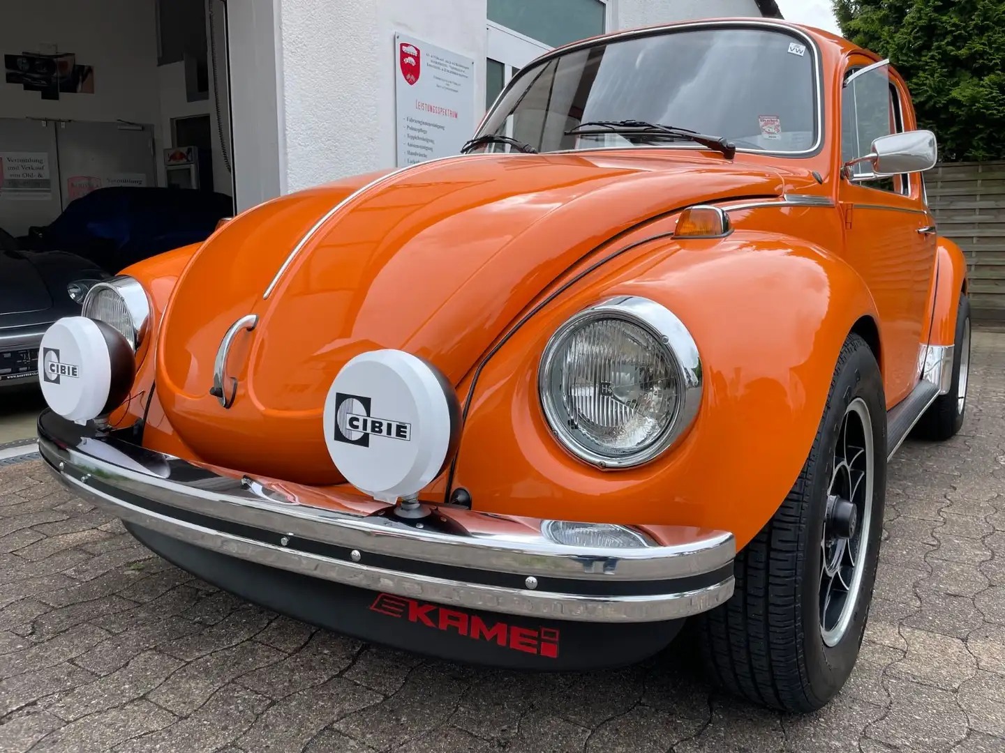 Volkswagen Käfer Superbug Portocaliu - 2