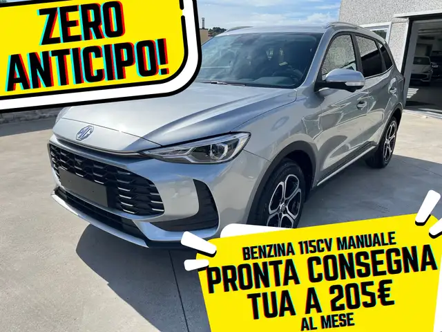 MG ZS 115CV MT COMFORT ZERO ANTICIPO 205€ AL MESE