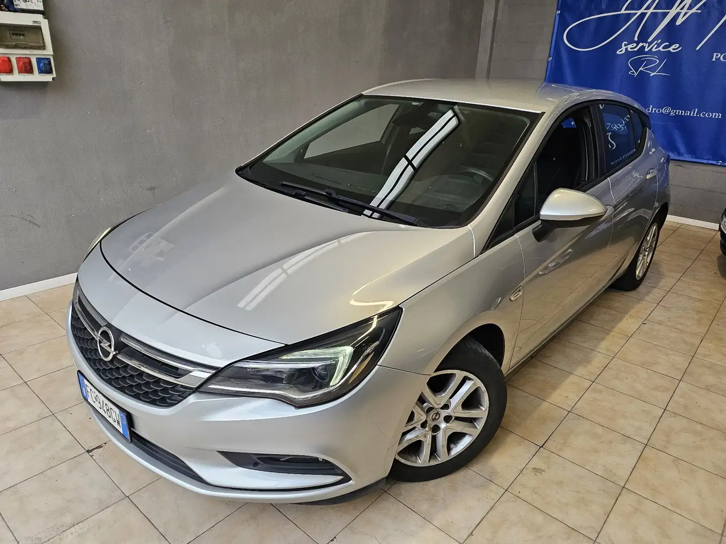 Opel Astra Astra V 5p 1.6 cdti Grau - 2