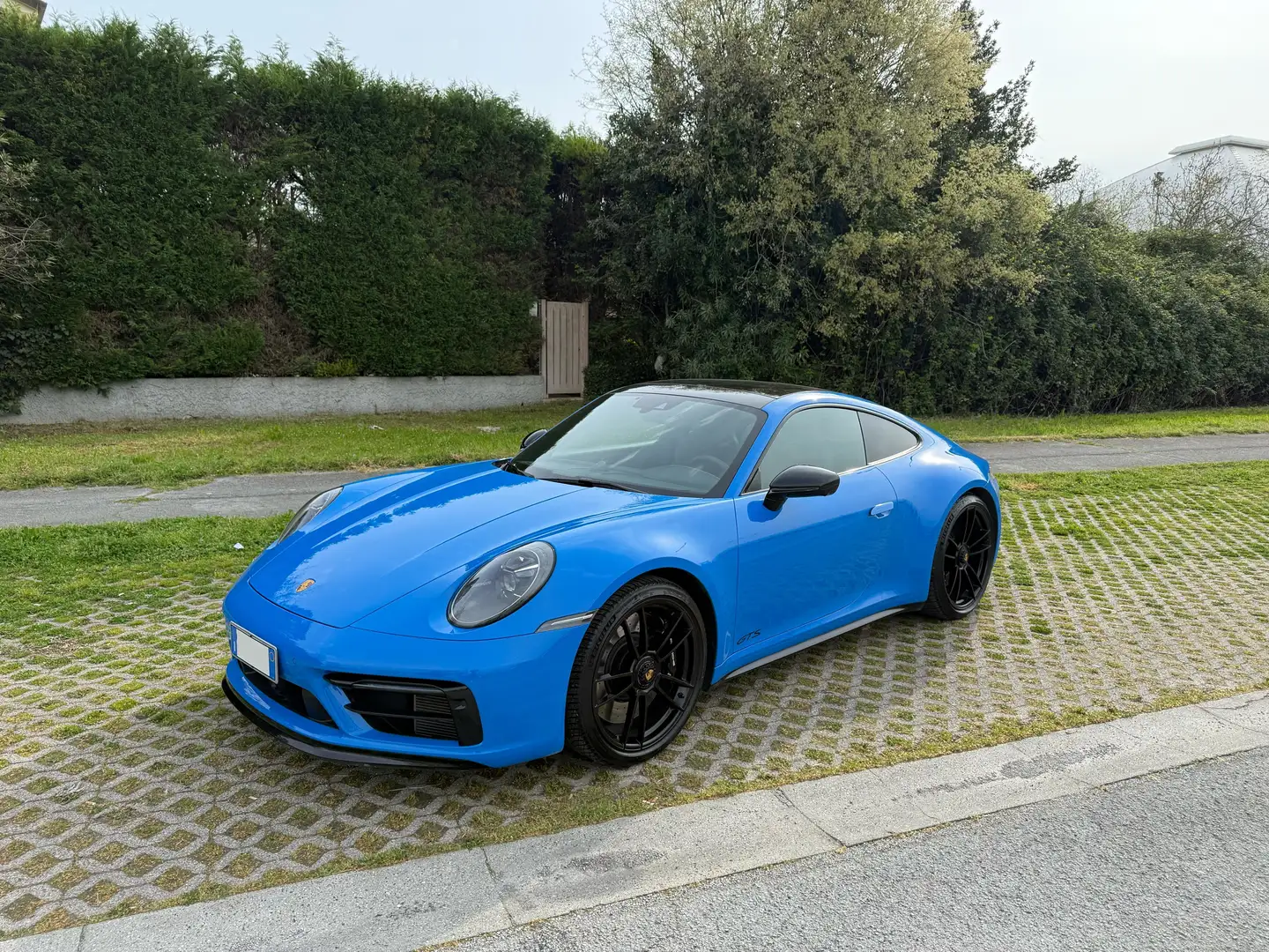Porsche 992 ONLY RENT//NOLEGGIO BREVE e LUNGO TERMINE Blu/Azzurro - 1
