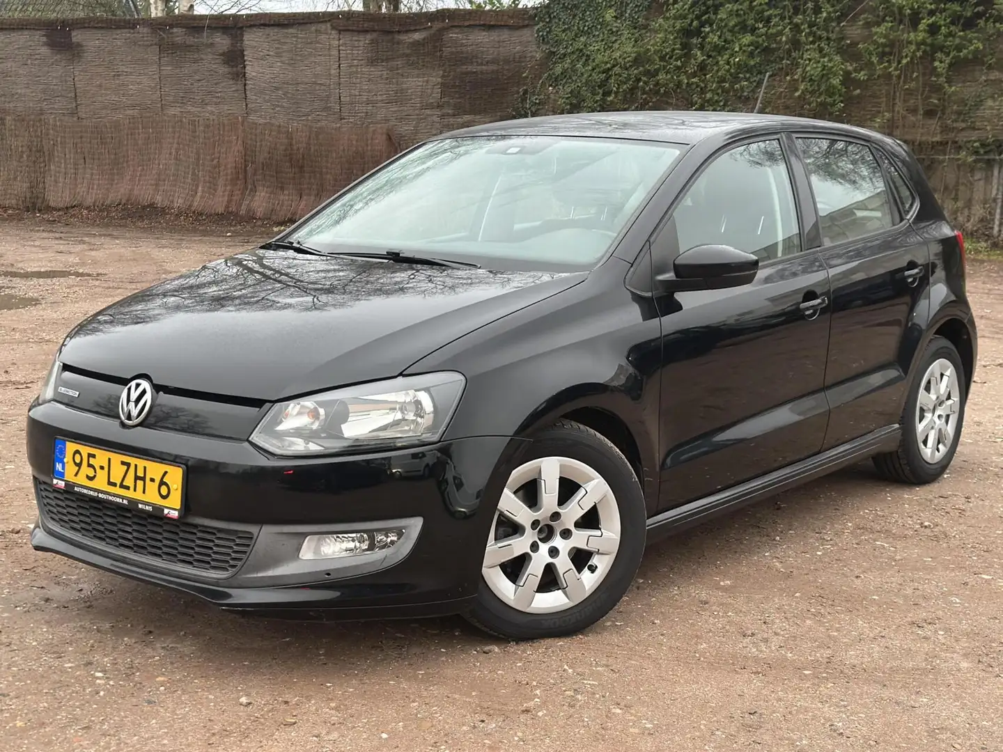 Volkswagen Polo 1.2 TDI BlueMotion Comfortline AIRCO CRUISE Schwarz - 1