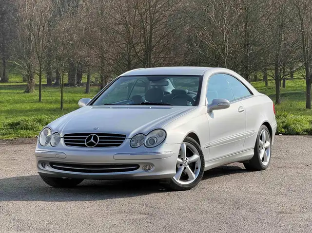 Mercedes-Benz CLK 270 Coupe cdi Avantgarde ASI - KM CERTIFICATI