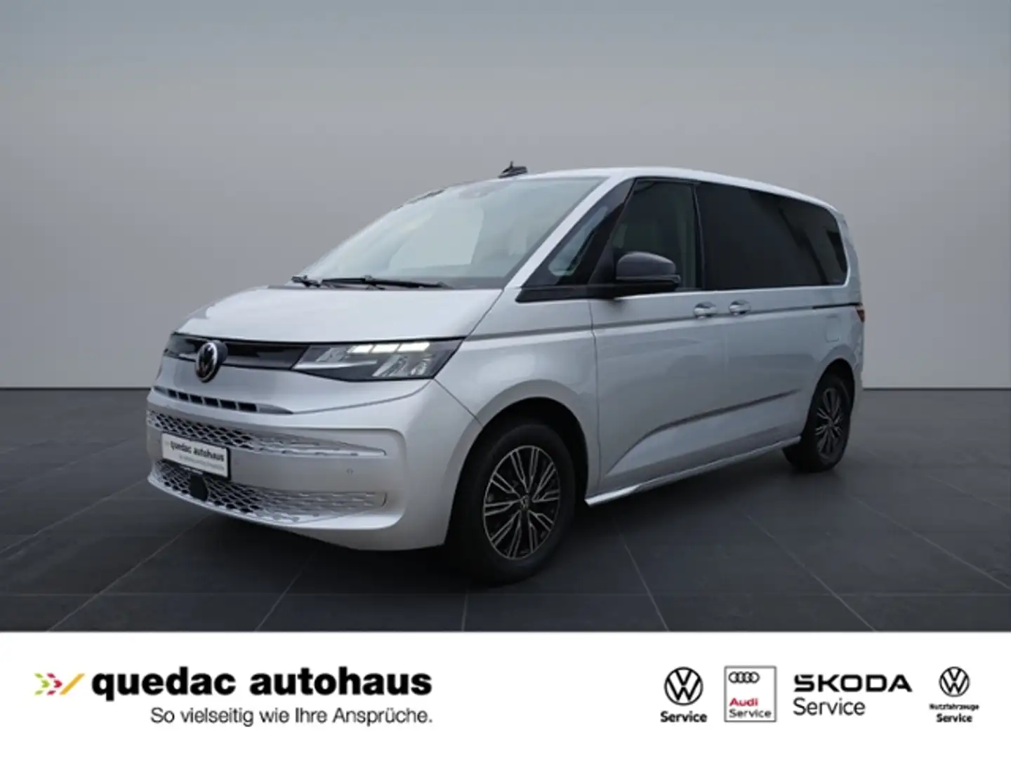 Volkswagen T7 Multivan KÜ 2.0 TDI AHK ASG150 TISCH Argent - 1