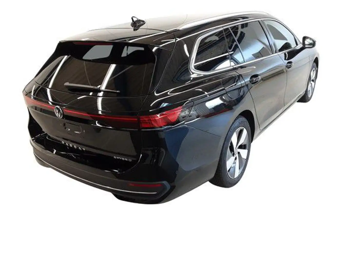 Volkswagen Passat Variant Business 1.5 TSI eHybrid+Climatronic rear Schwarz - 2