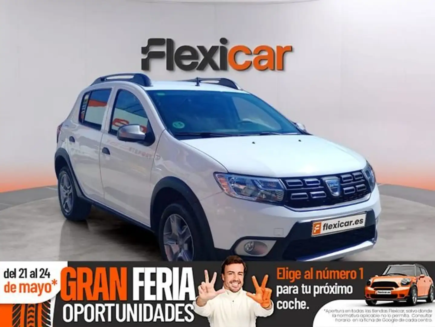 Dacia Sandero 90cv Blanco - 1