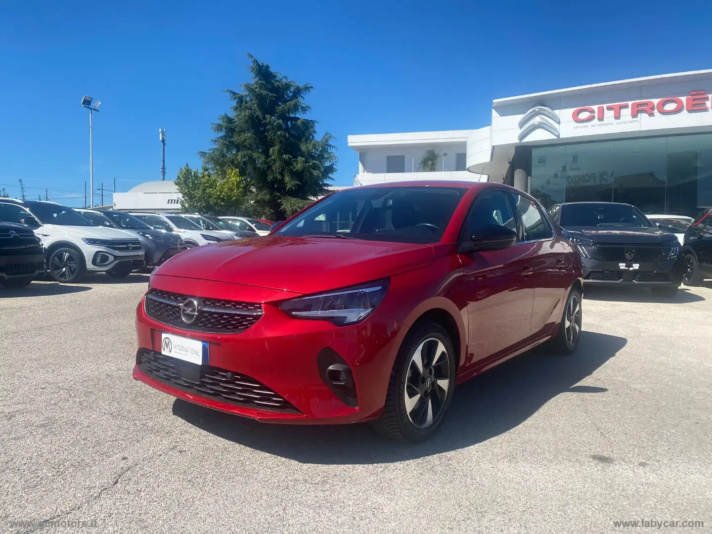 Opel Corsa-e 5p. Elegance Rouge - 1