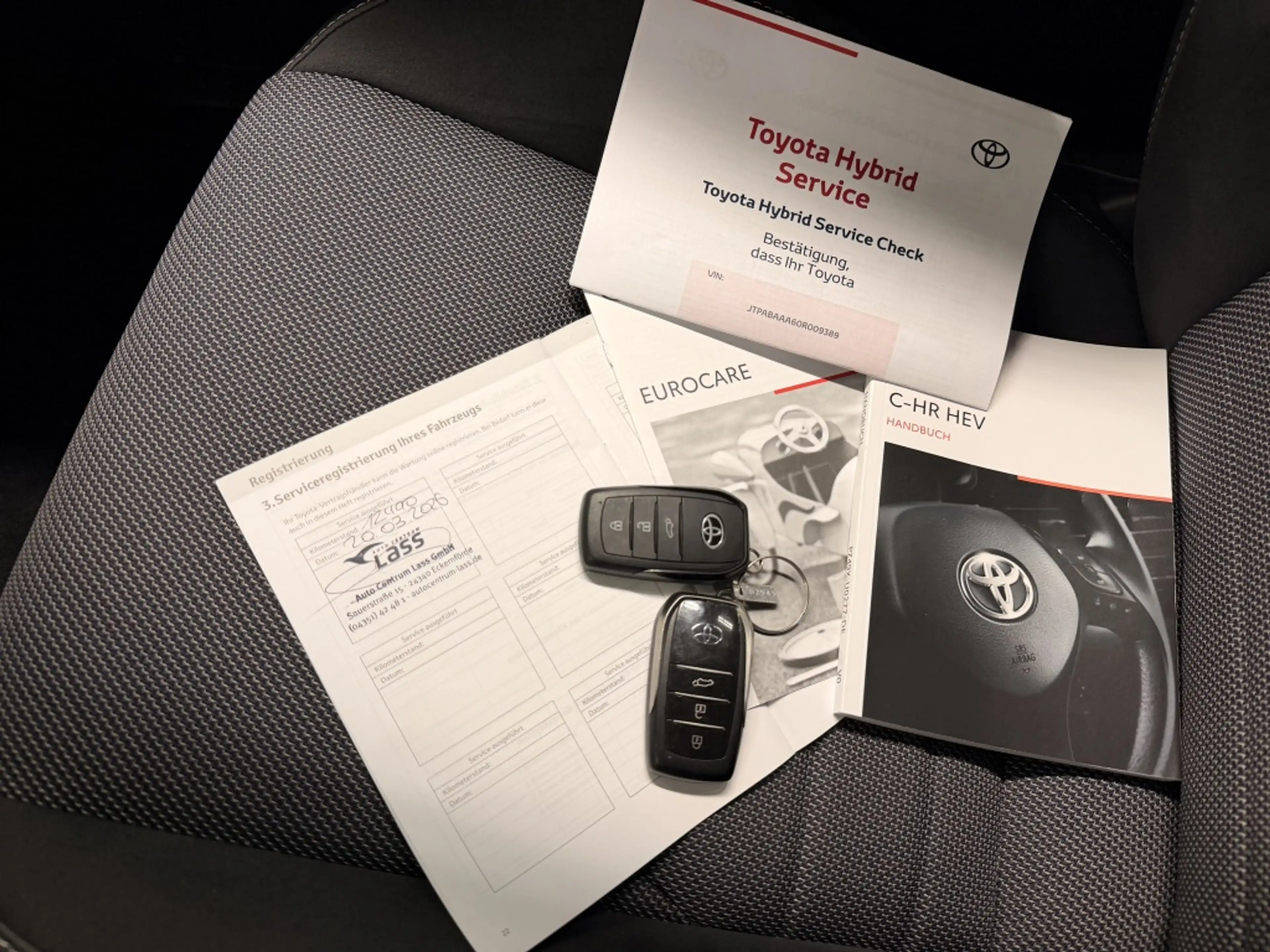 Toyota C-HR 2.0 Hybrid 200 Exec JBL audio - Panoramadak - Memo — photo 5