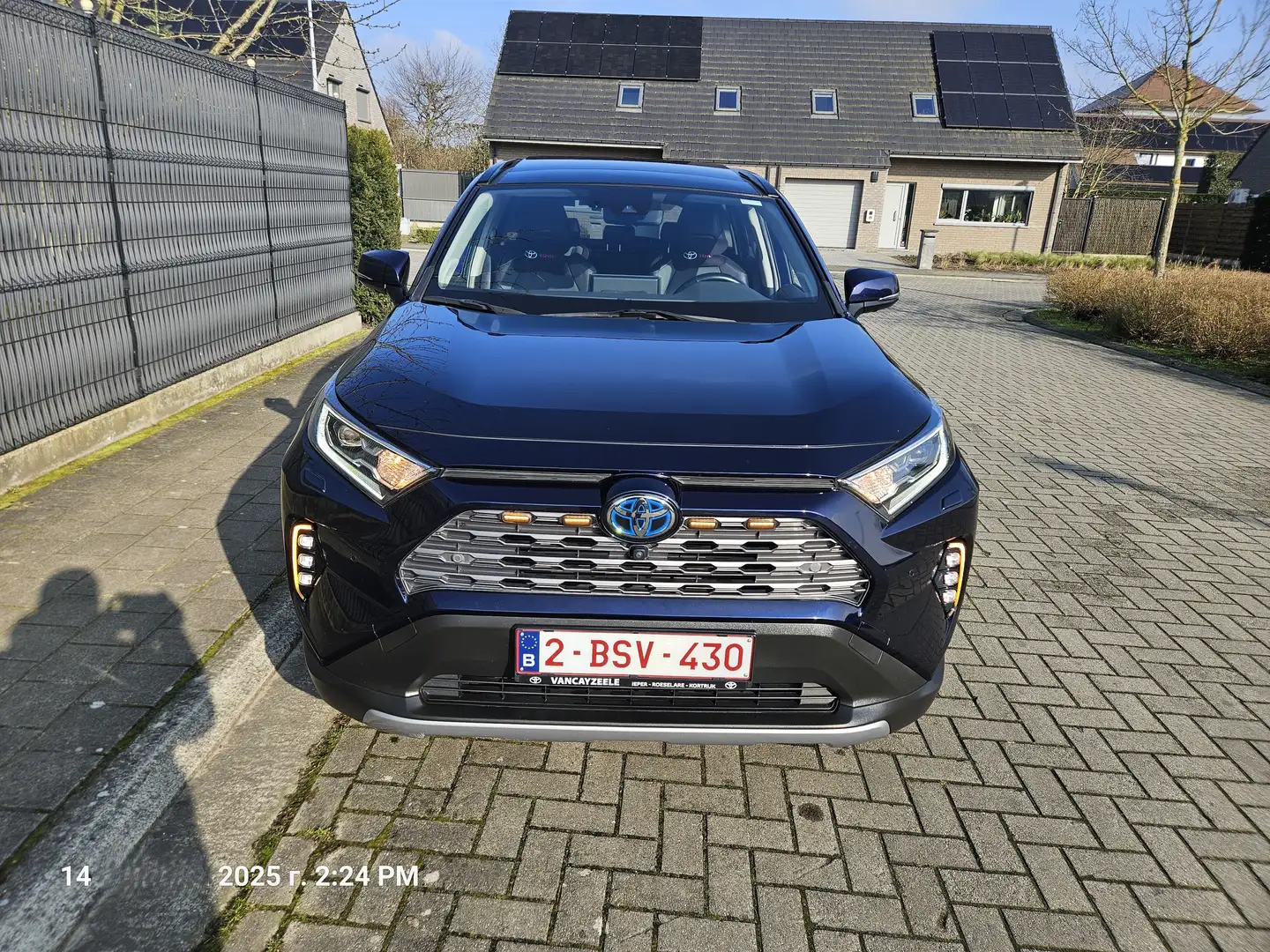 Toyota RAV 4 Premium Plus 2.5 trekhak Bleu - 1
