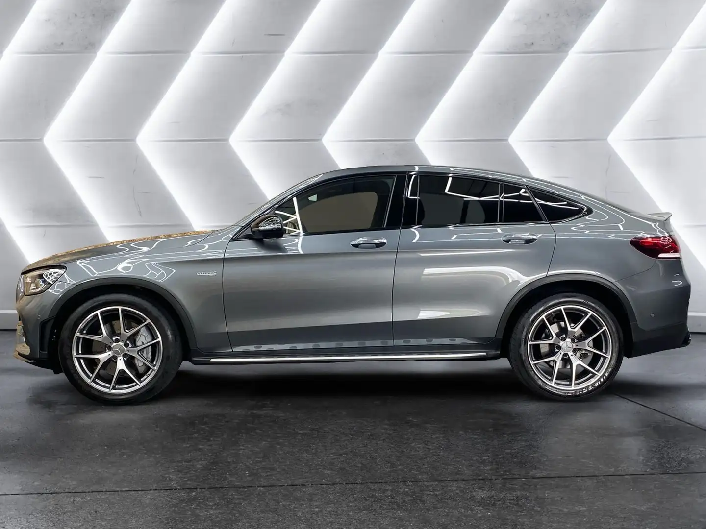 Mercedes-Benz GLC 43 AMG Coupé 4MATIC Gris - 2