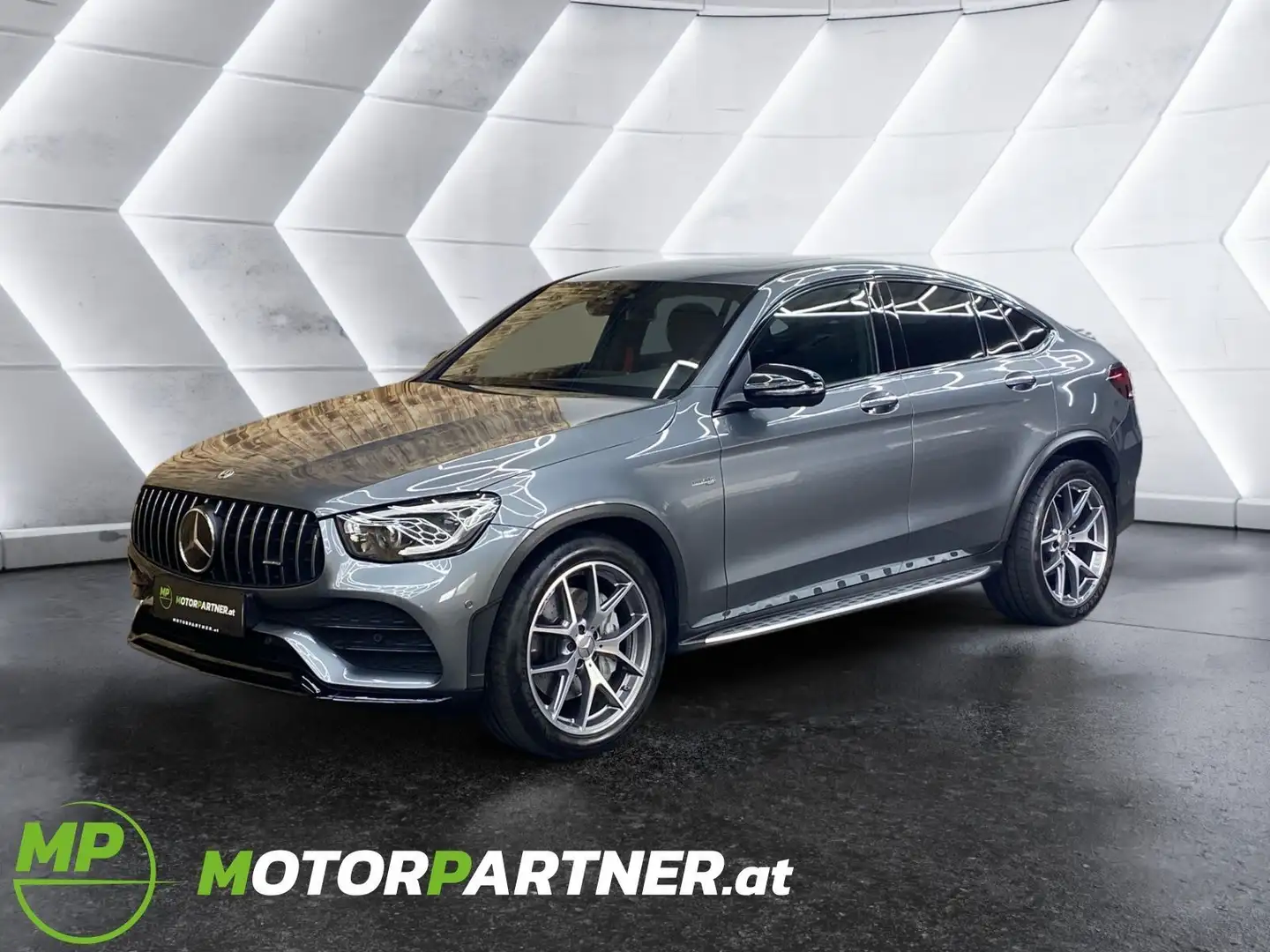 Mercedes-Benz GLC 43 AMG Coupé 4MATIC Gris - 1