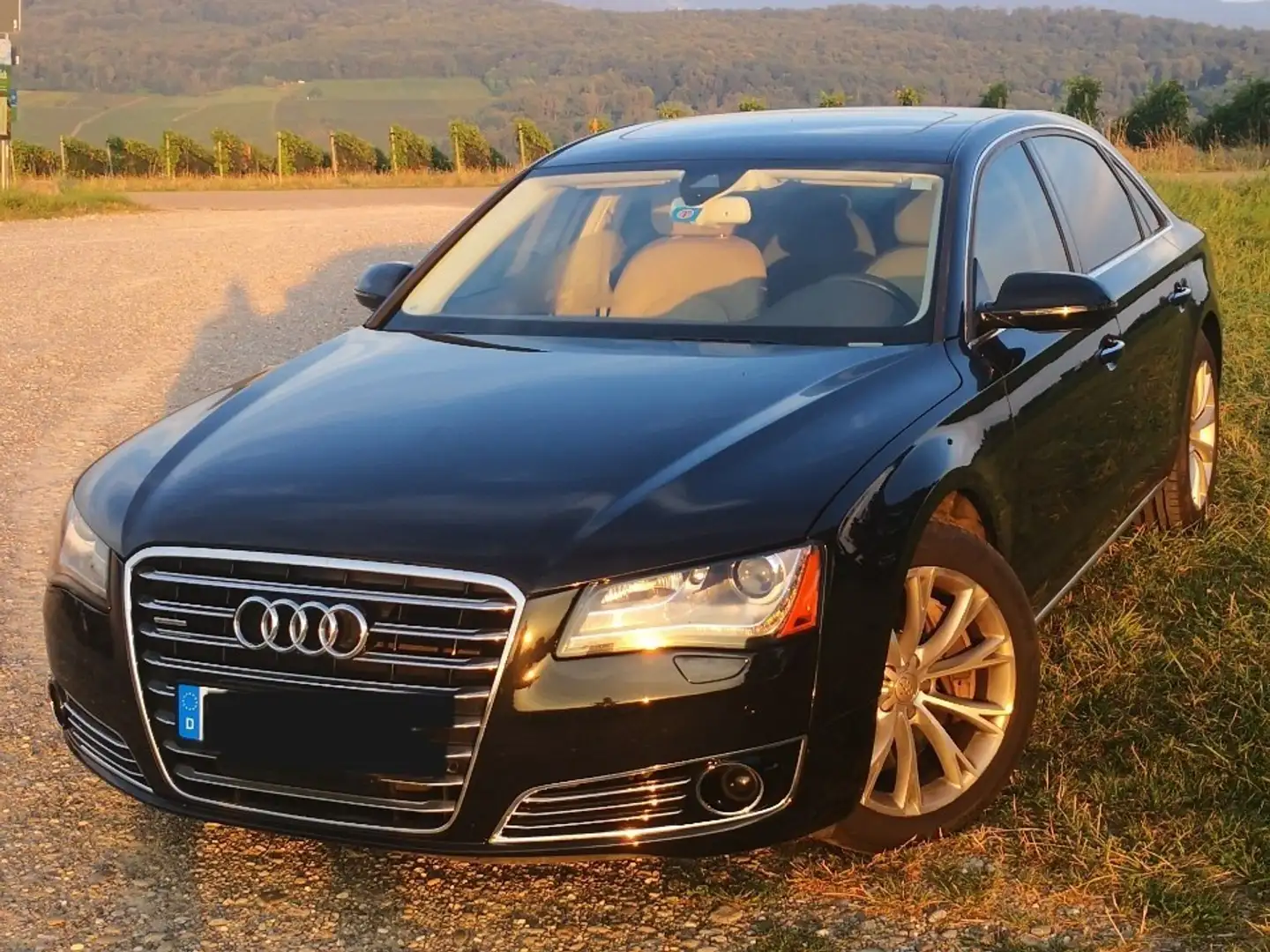 Audi A8 4.2 FSI quattro tiptronic Langversion - 1