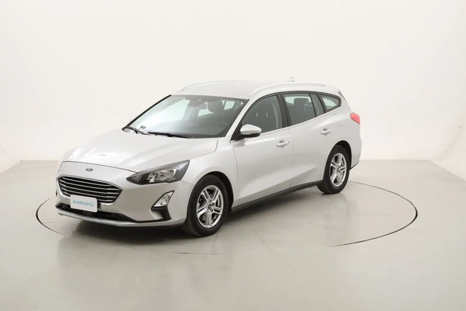 Ford Focus SW Hybrid Business 1.0 Mild Hybrid 125CV Argento - 1