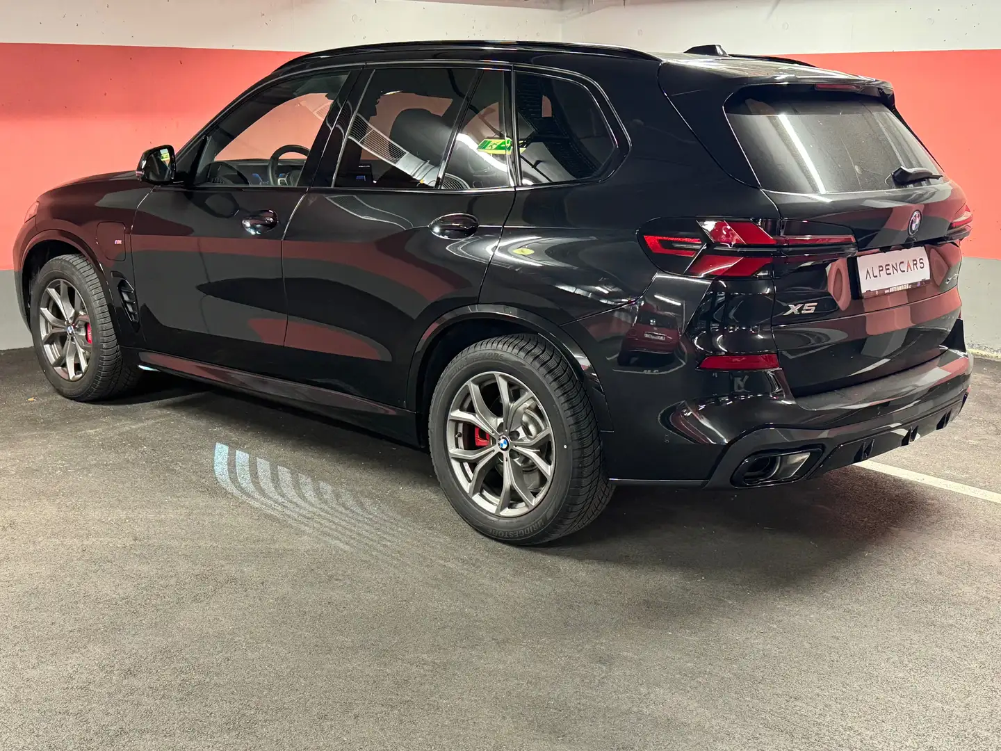 BMW X5 xDrive 50e *M-SportPro*Bowers&Wilkins*Soft-Close* Schwarz - 2