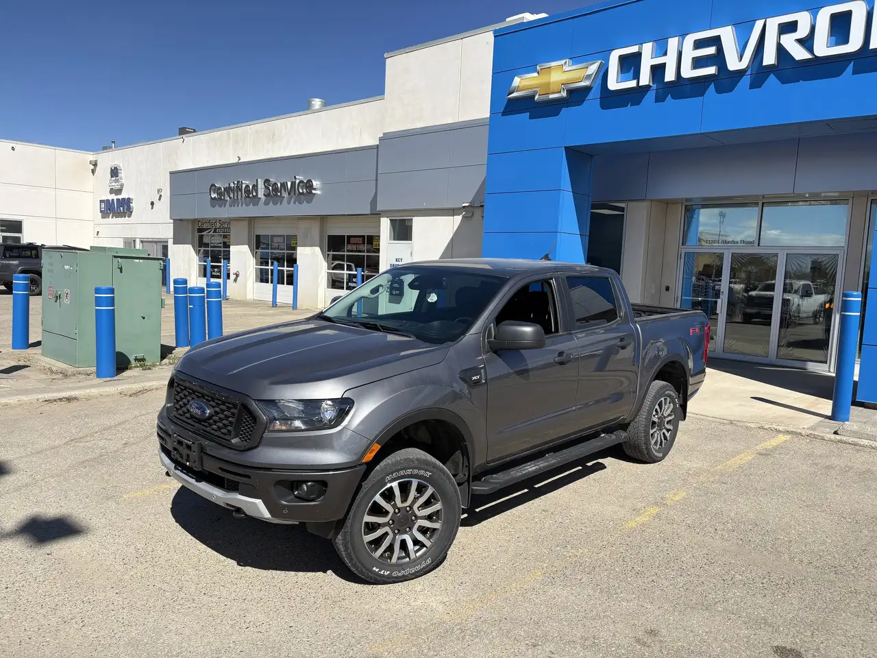 2021 Ford Ranger