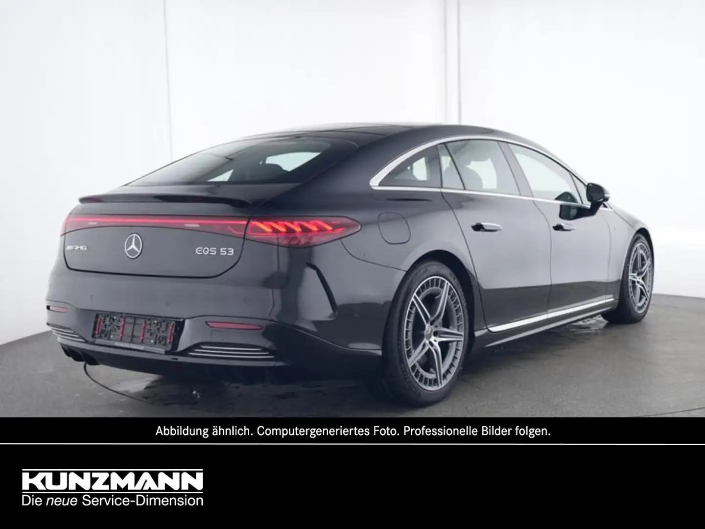 Mercedes-Benz EQS 53 AMG 4M+ Panorama 360° NP 195.386 Sitzklima Noir - 2