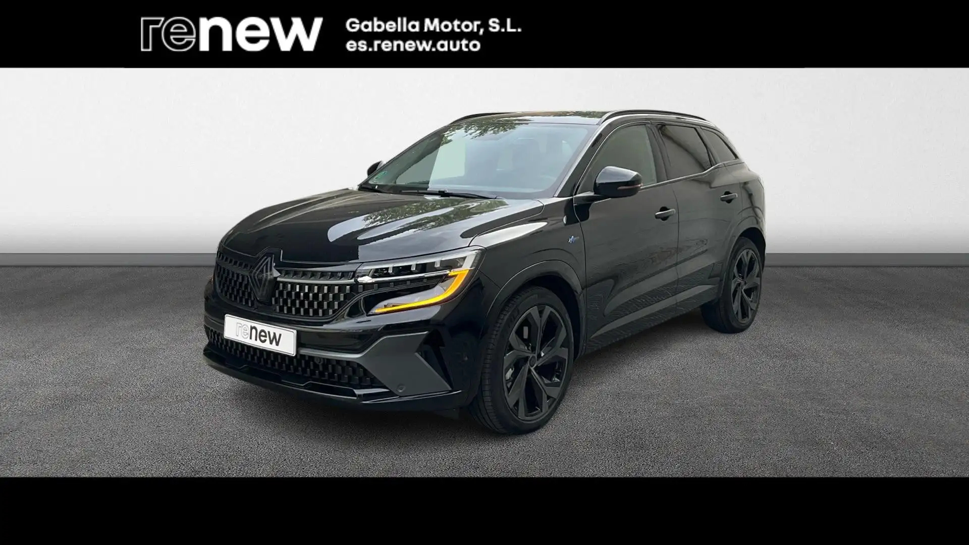 Renault Austral 1.2 E-Tech Híbrido Techno Esprit Alpine 146kW Negro - 1