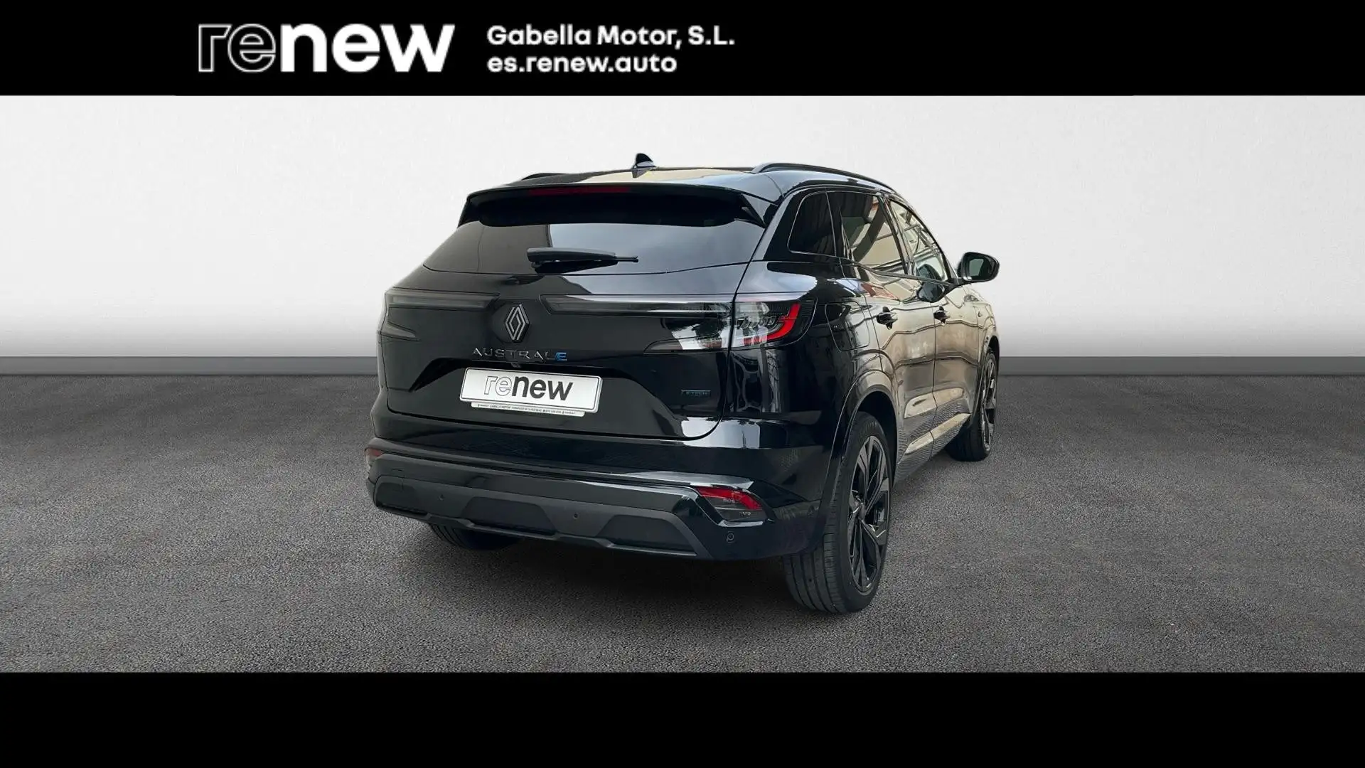 Renault Austral 1.2 E-Tech Híbrido Techno Esprit Alpine 146kW Negro - 2