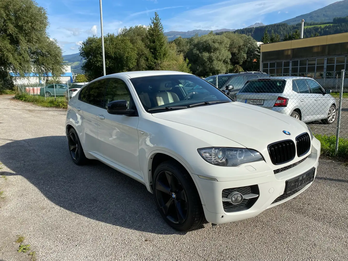 BMW X6 xDrive30d Aut. Weiß - 1