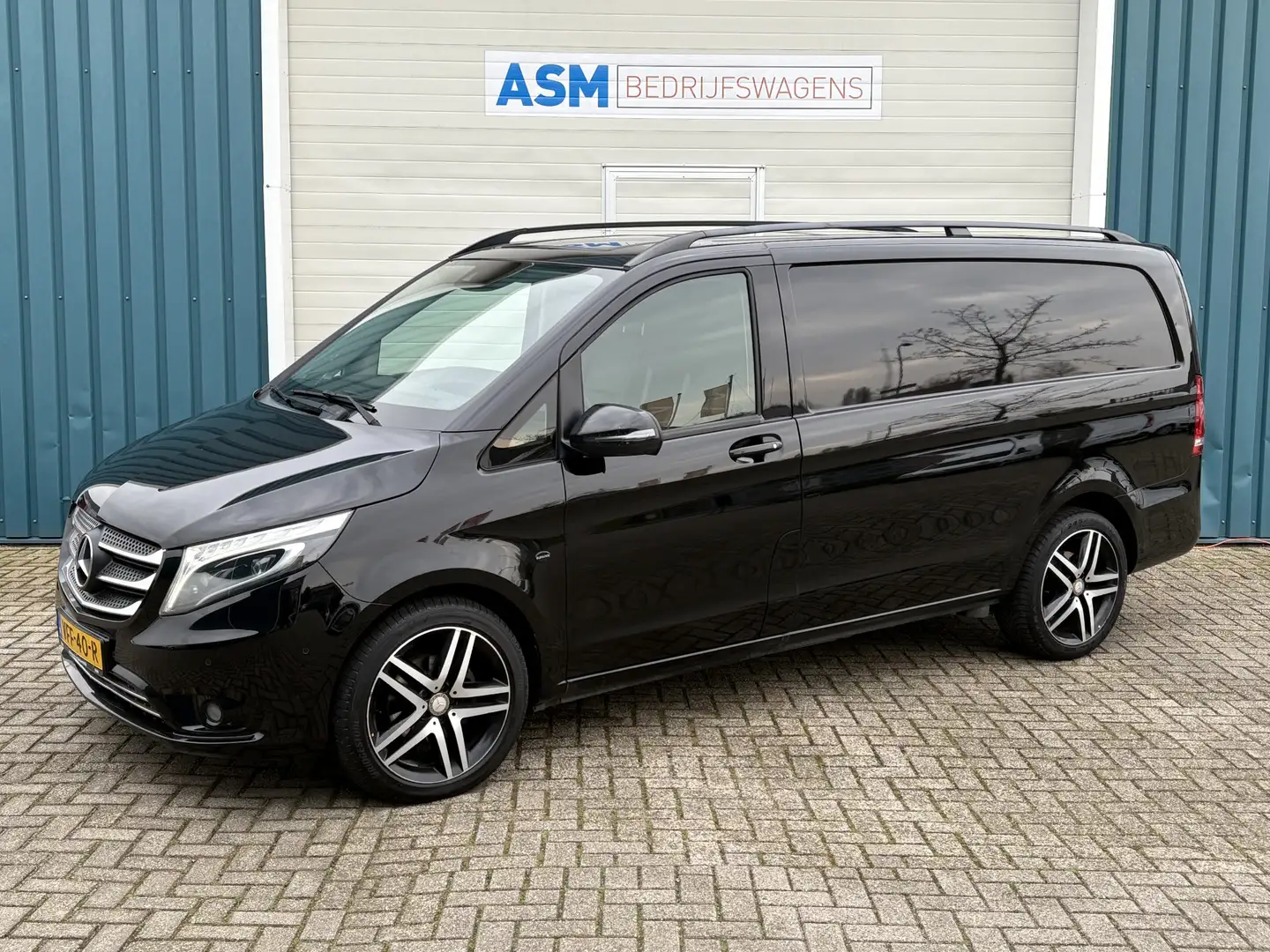 Mercedes-Benz Vito 116 164Pk CDI Lang / Cruise / Airco / Navi / Trekh Negro - 1
