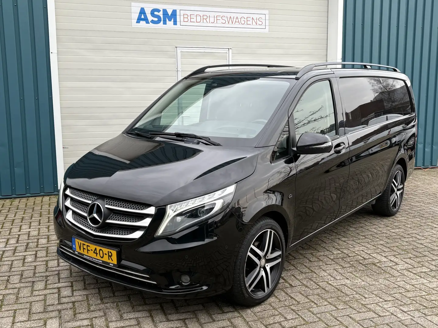 Mercedes-Benz Vito 116 164Pk CDI Lang / Cruise / Airco / Navi / Trekh Negro - 2
