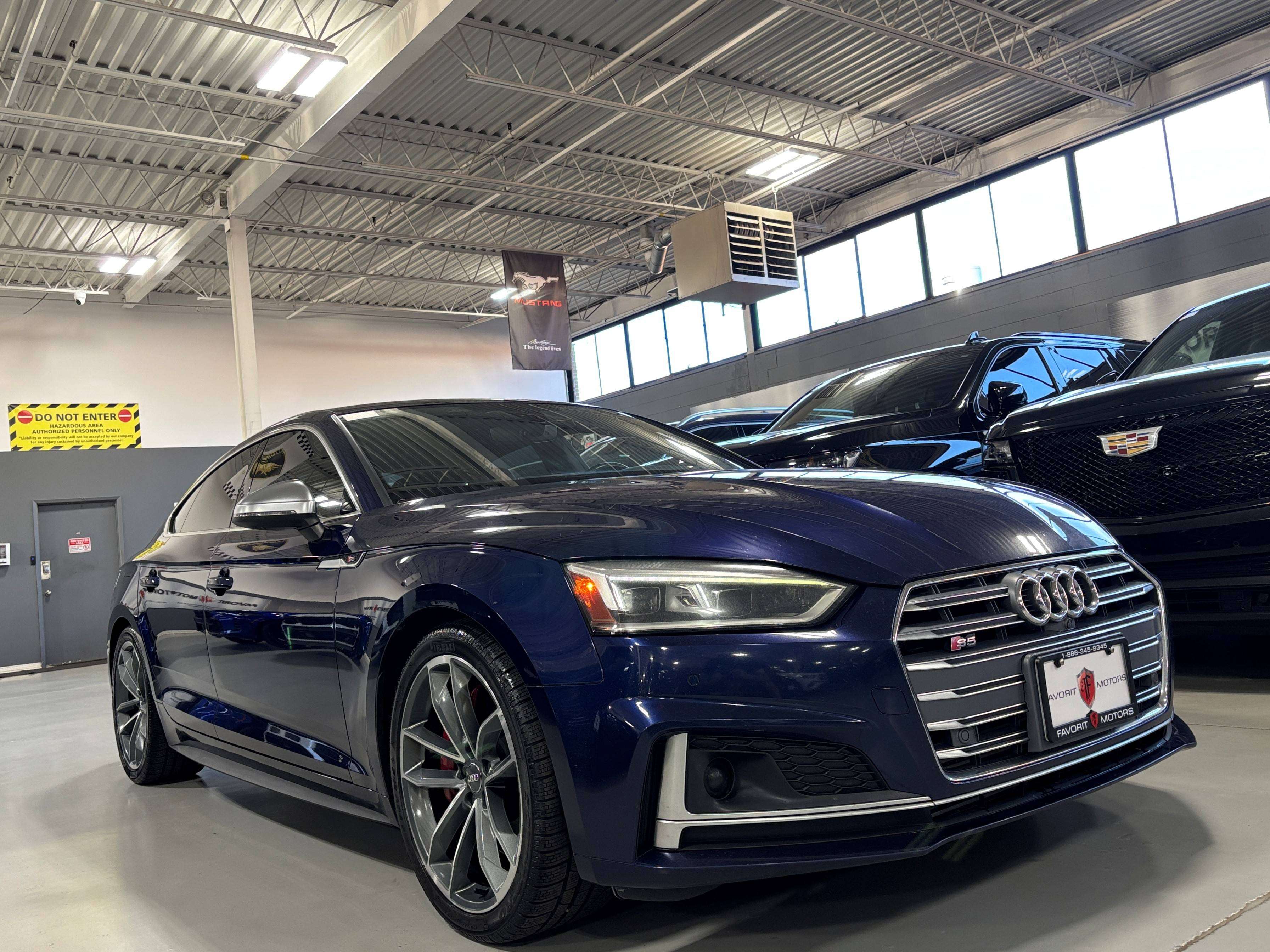 2018 Audi S5 Sportback