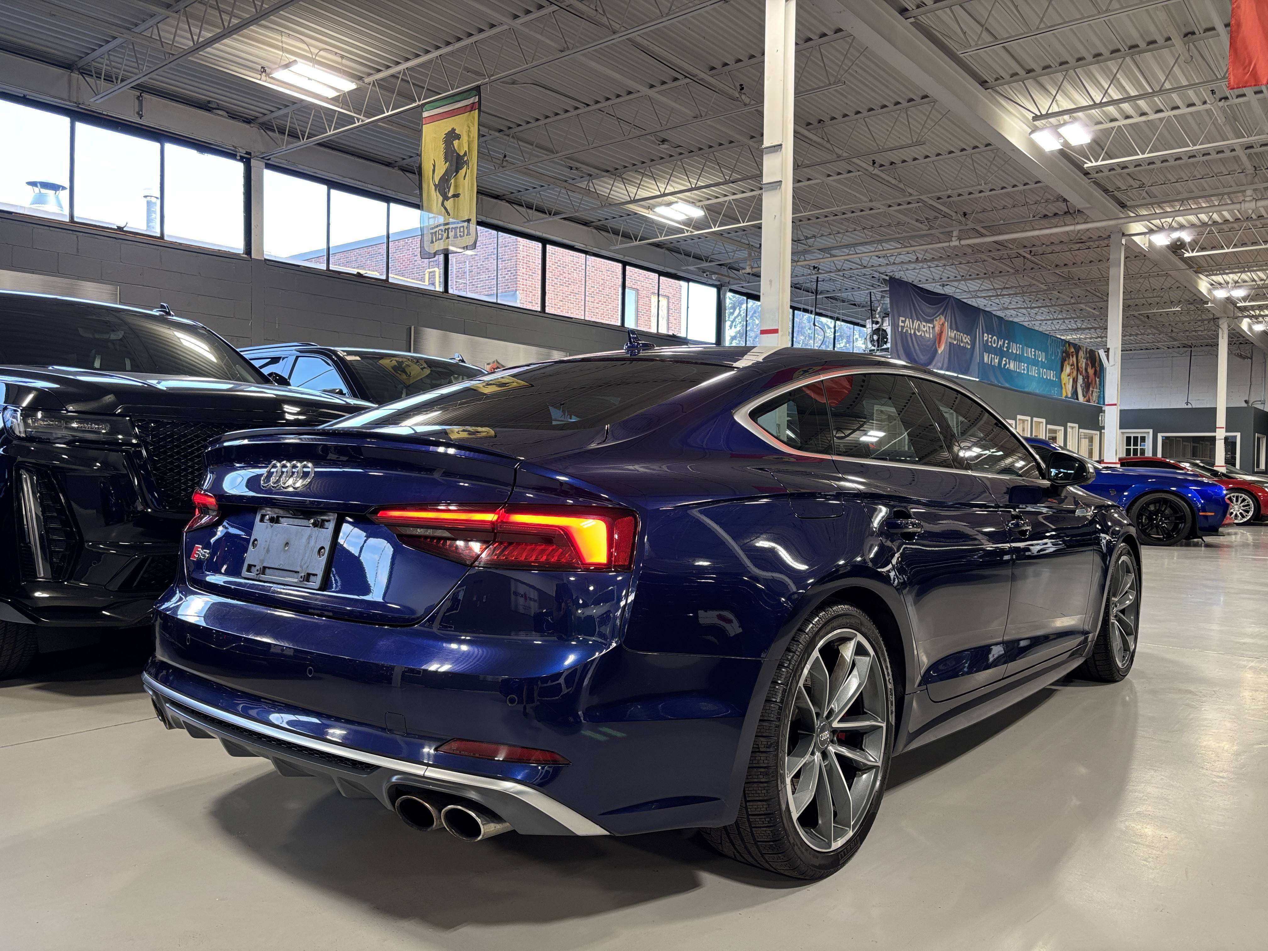 2018 Audi S5 Sportback