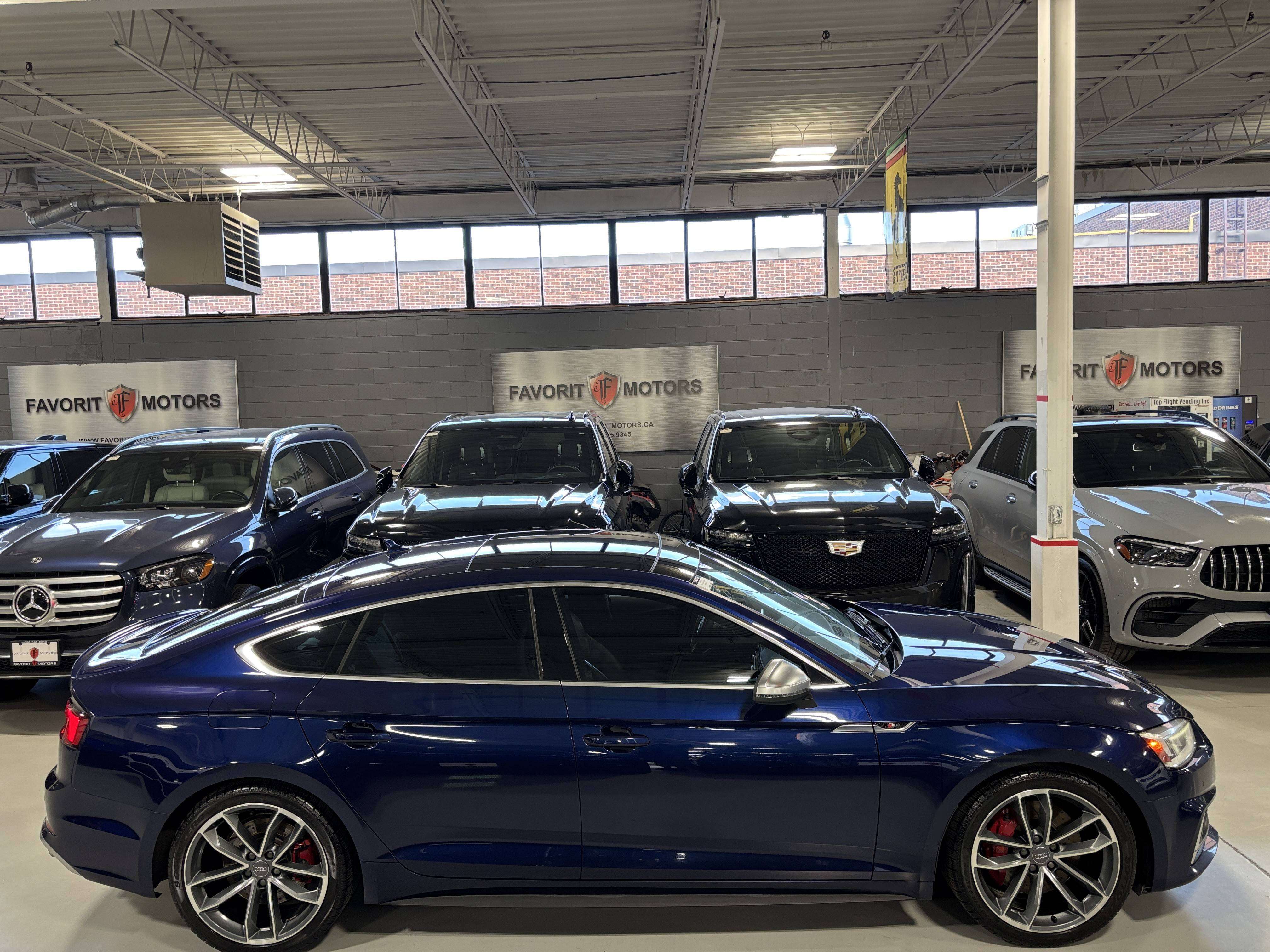 2018 Audi S5 Sportback
