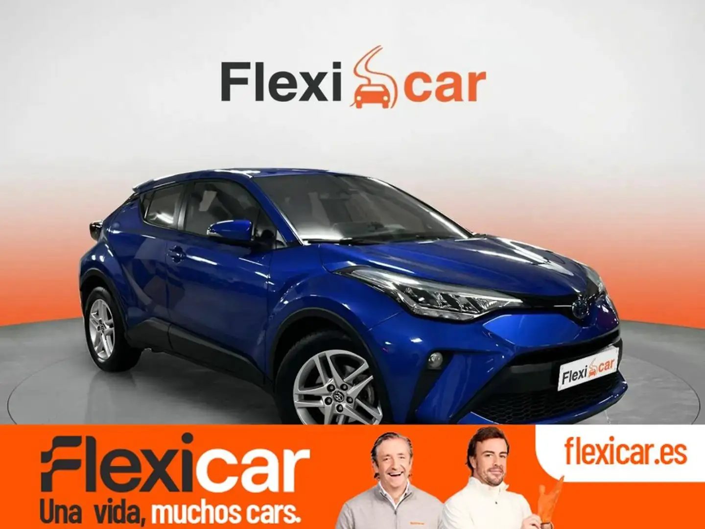 Toyota C-HR 125H Active Blau - 1