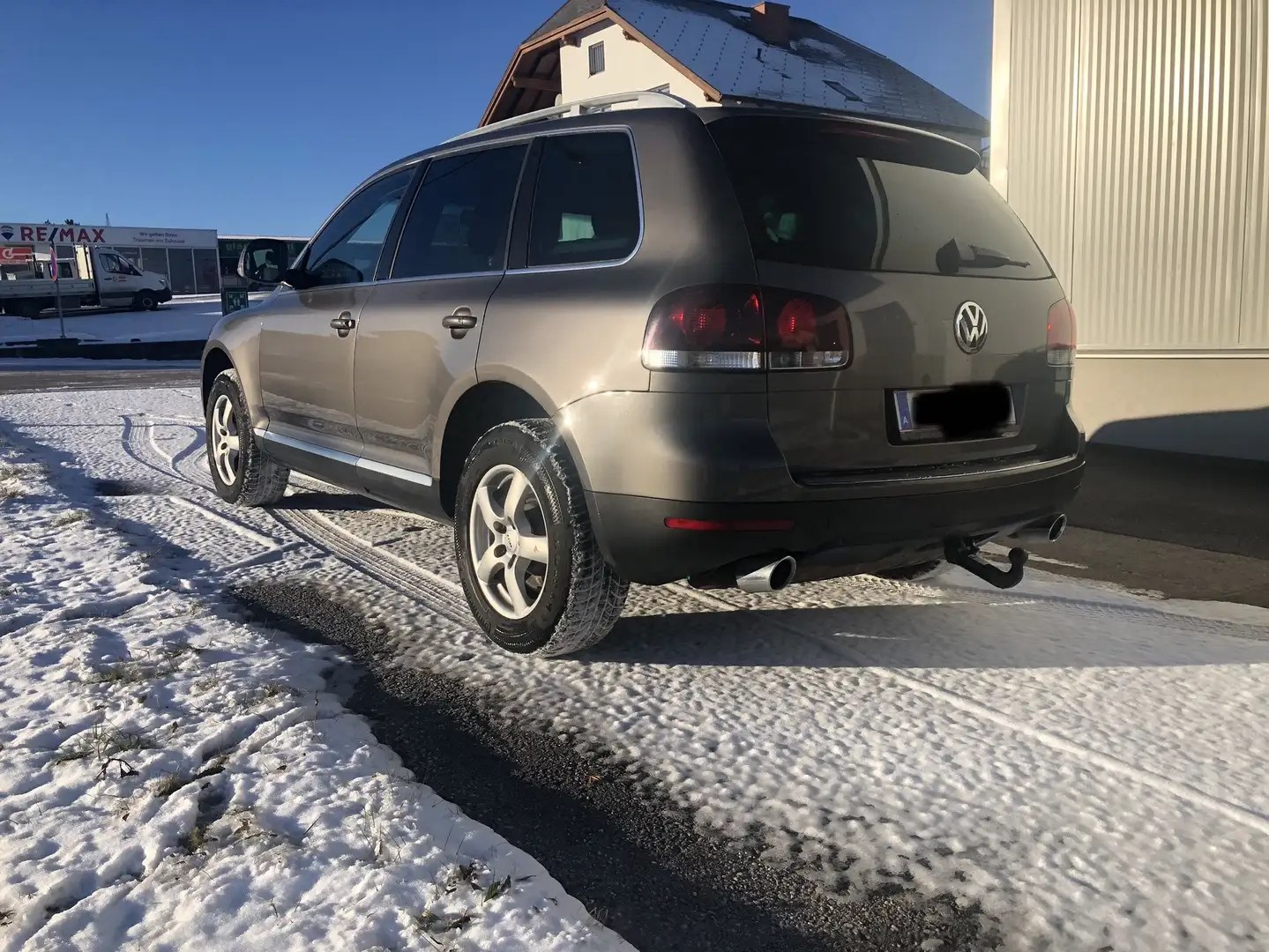 Volkswagen Touareg V6 TDI DPF Tiptronic Grau - 1