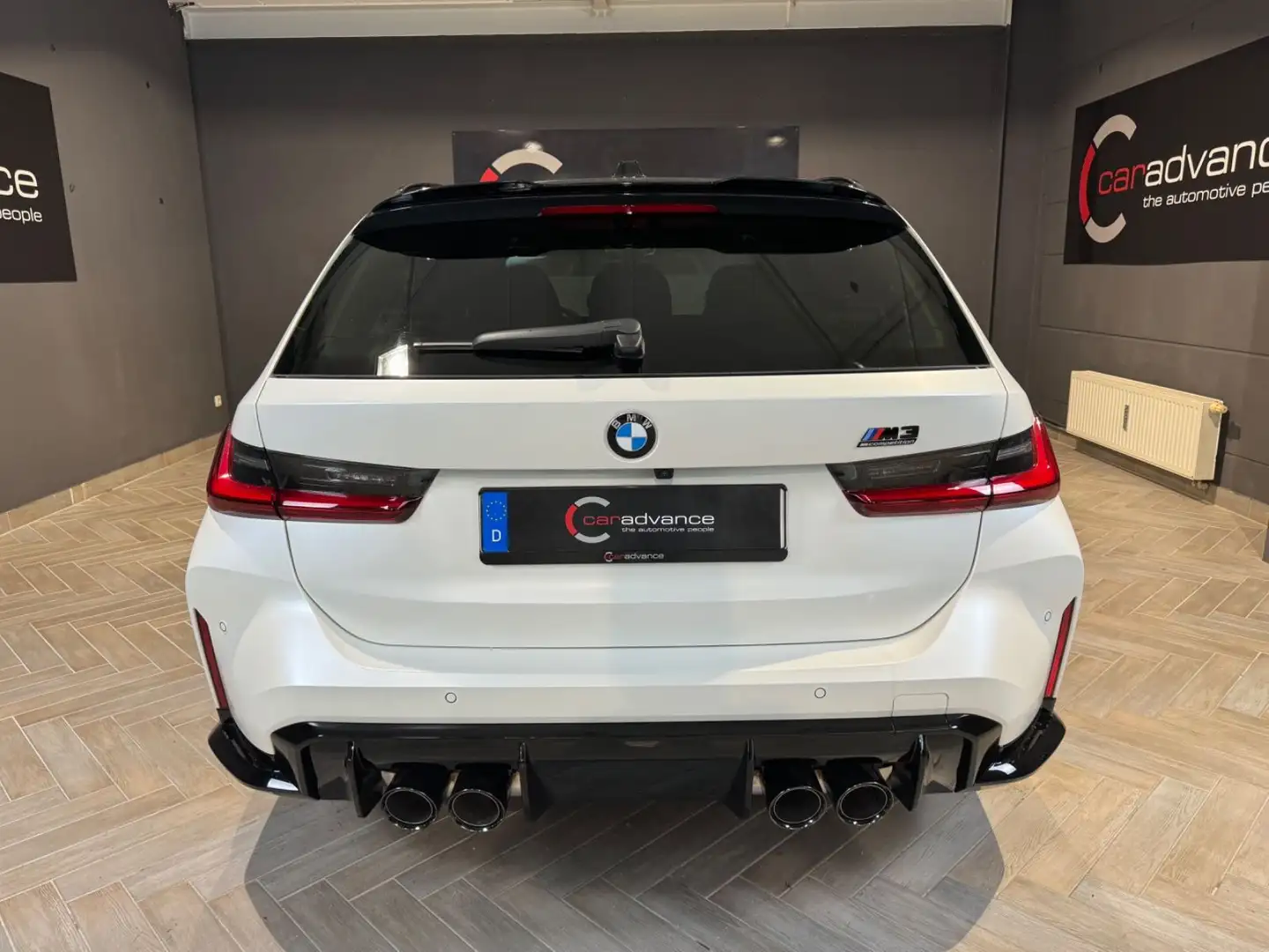 BMW M3 TouringxDriveCompt.V-MAX*CARBON*FROZEN WHITE* White - 2