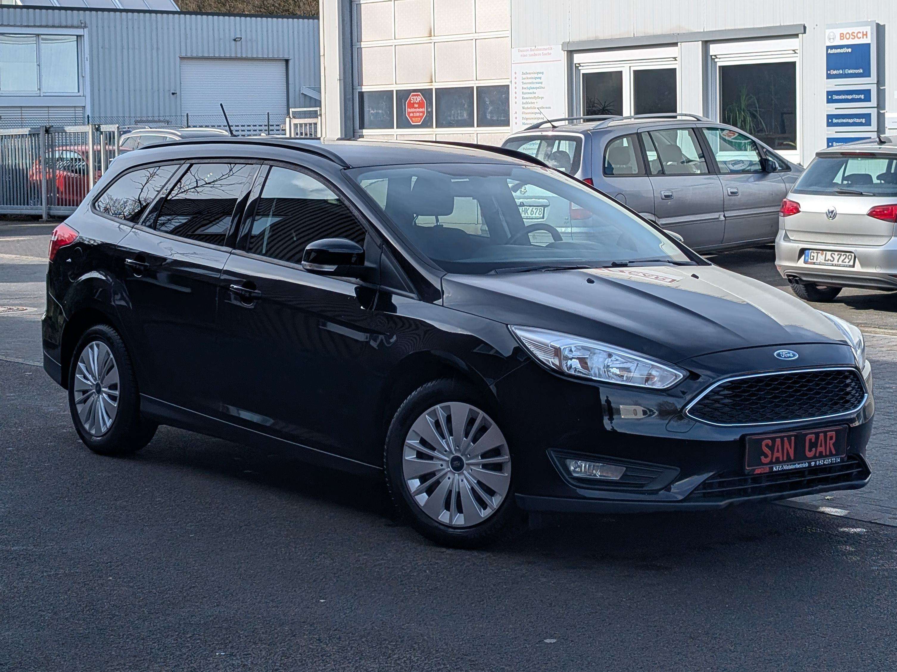 Second hand Ford Focus 1.5