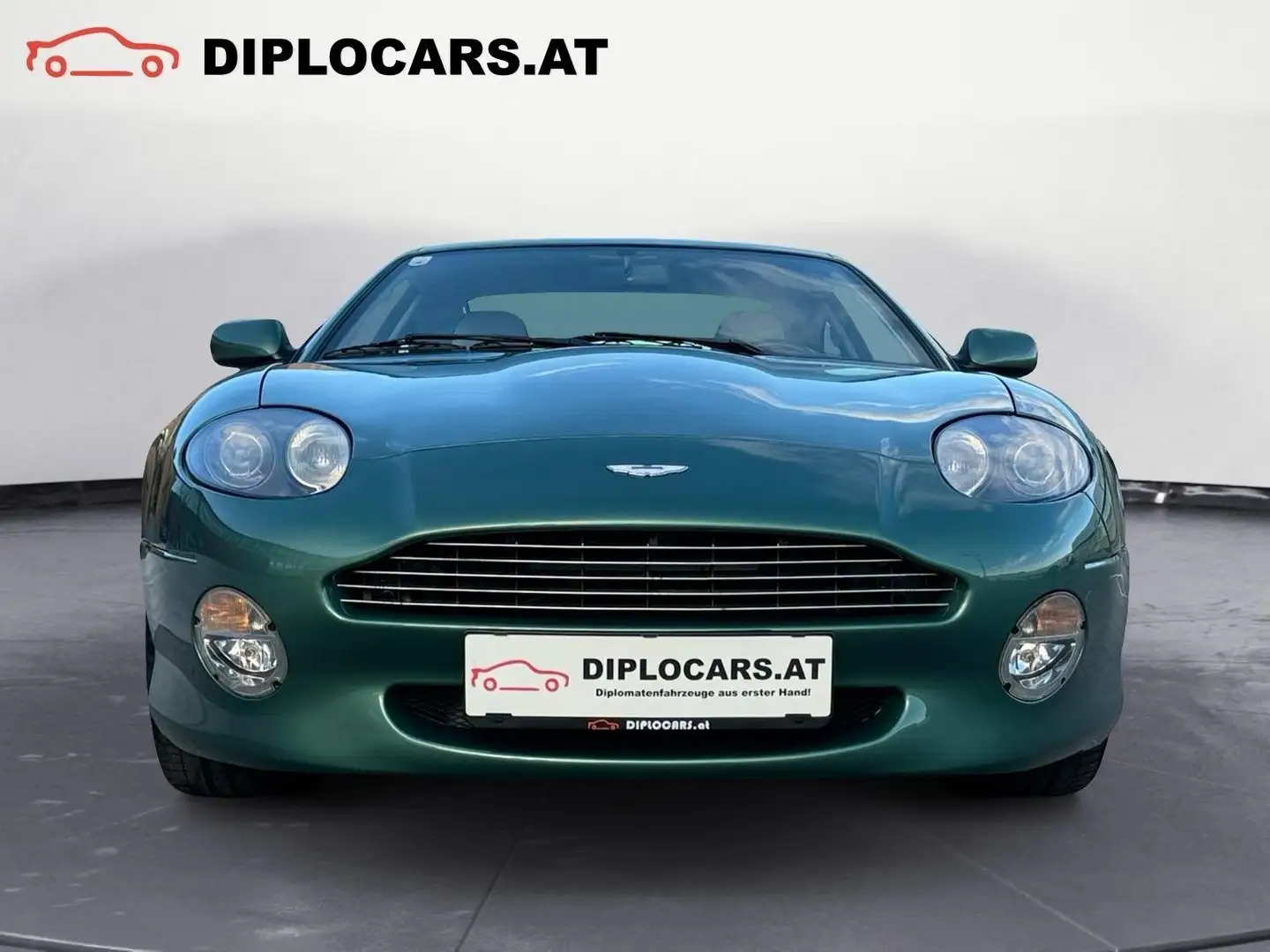 Aston Martin DB7 V12 Volante Vert - 2