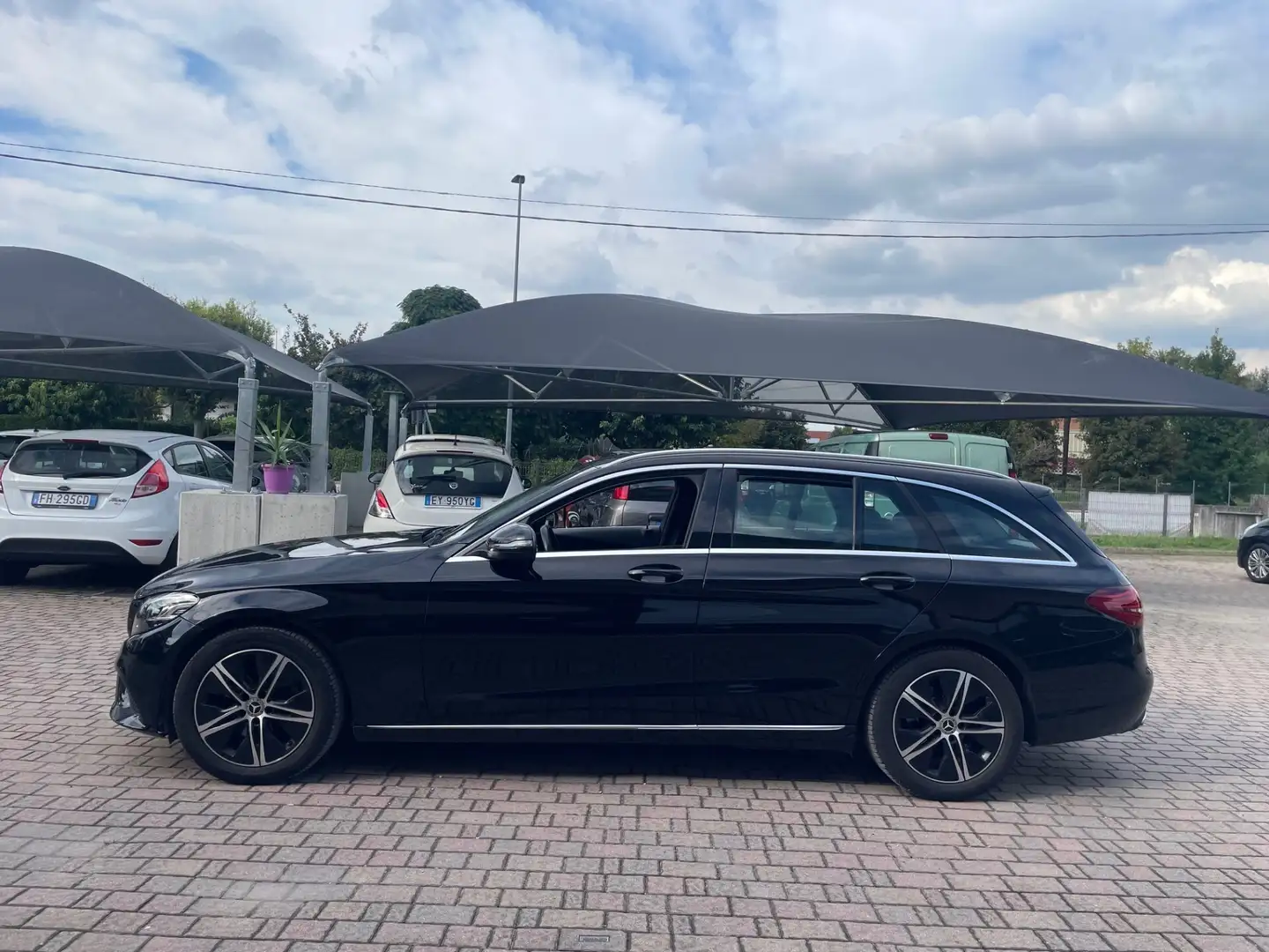 Mercedes-Benz C 220 C 220 d S.W. Auto Executive Nero - 2