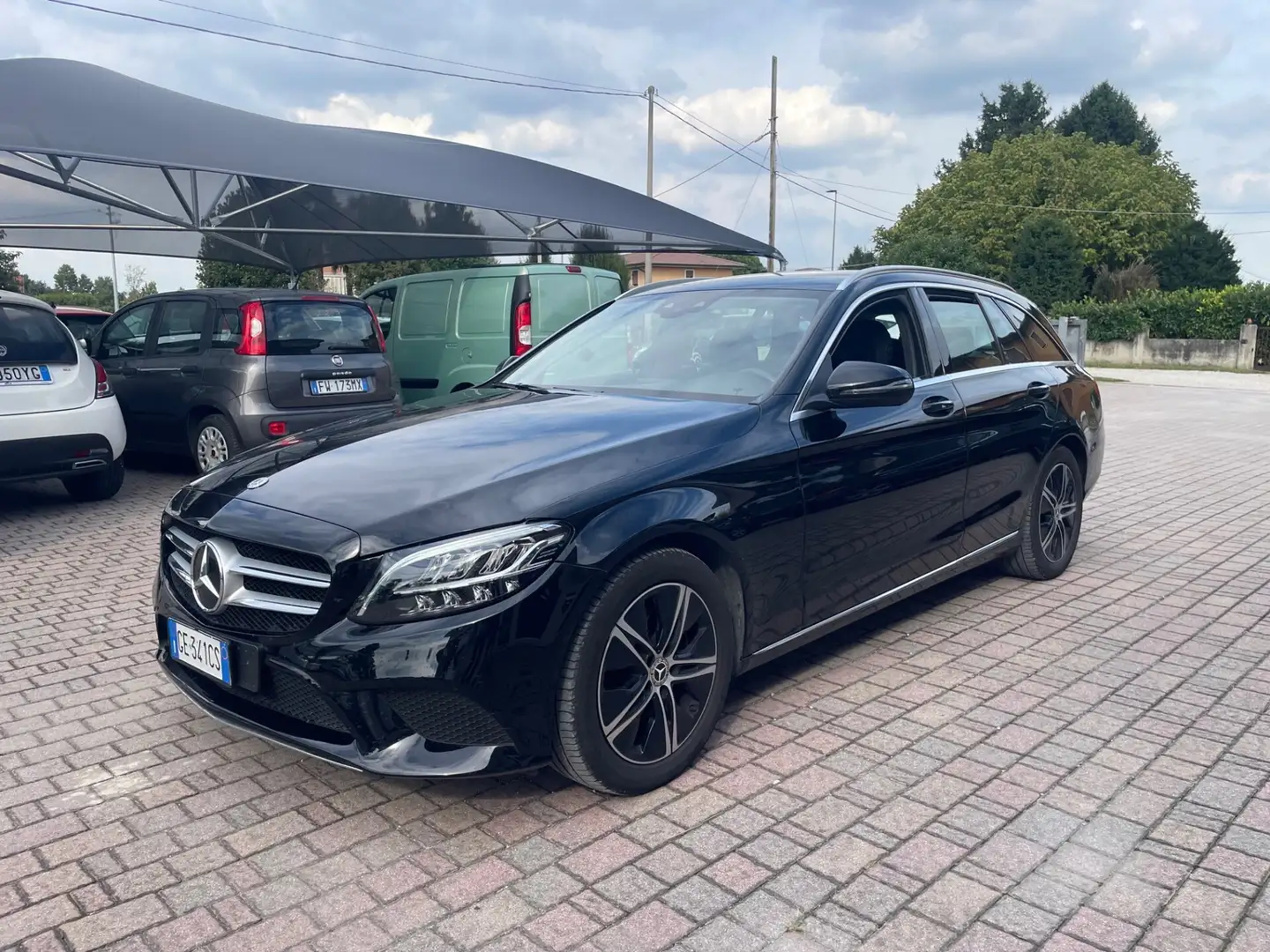Mercedes-Benz C 220 C 220 d S.W. Auto Executive Nero - 1