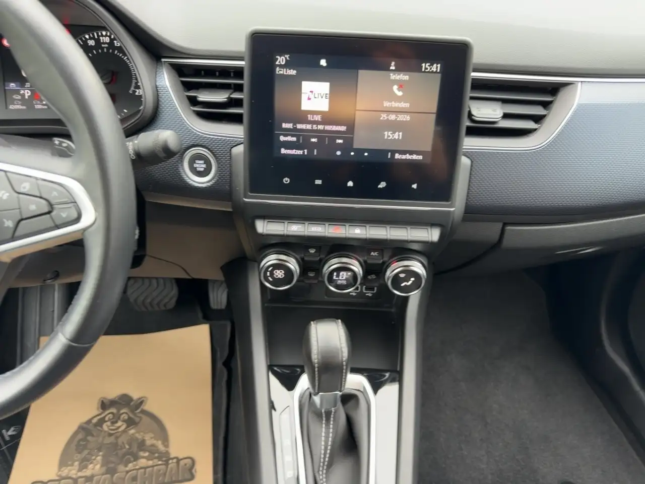 Renault Arkana TCe140 EDC Zen AUTOMATIK KAMERA/SITZH/ALU, миниатюра 10