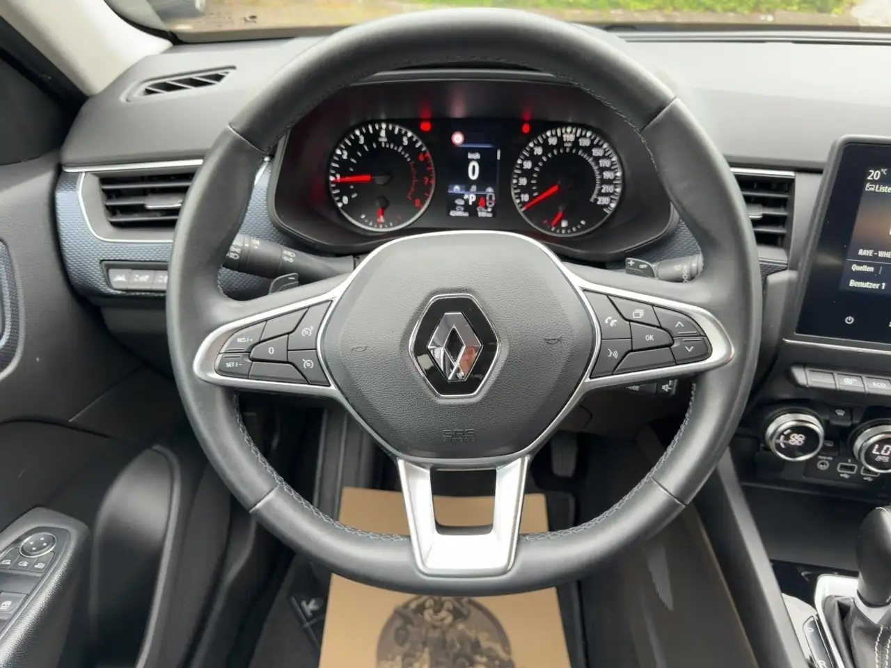 Renault Arkana TCe140 EDC Zen AUTOMATIK KAMERA/SITZH/ALU, миниатюра 9
