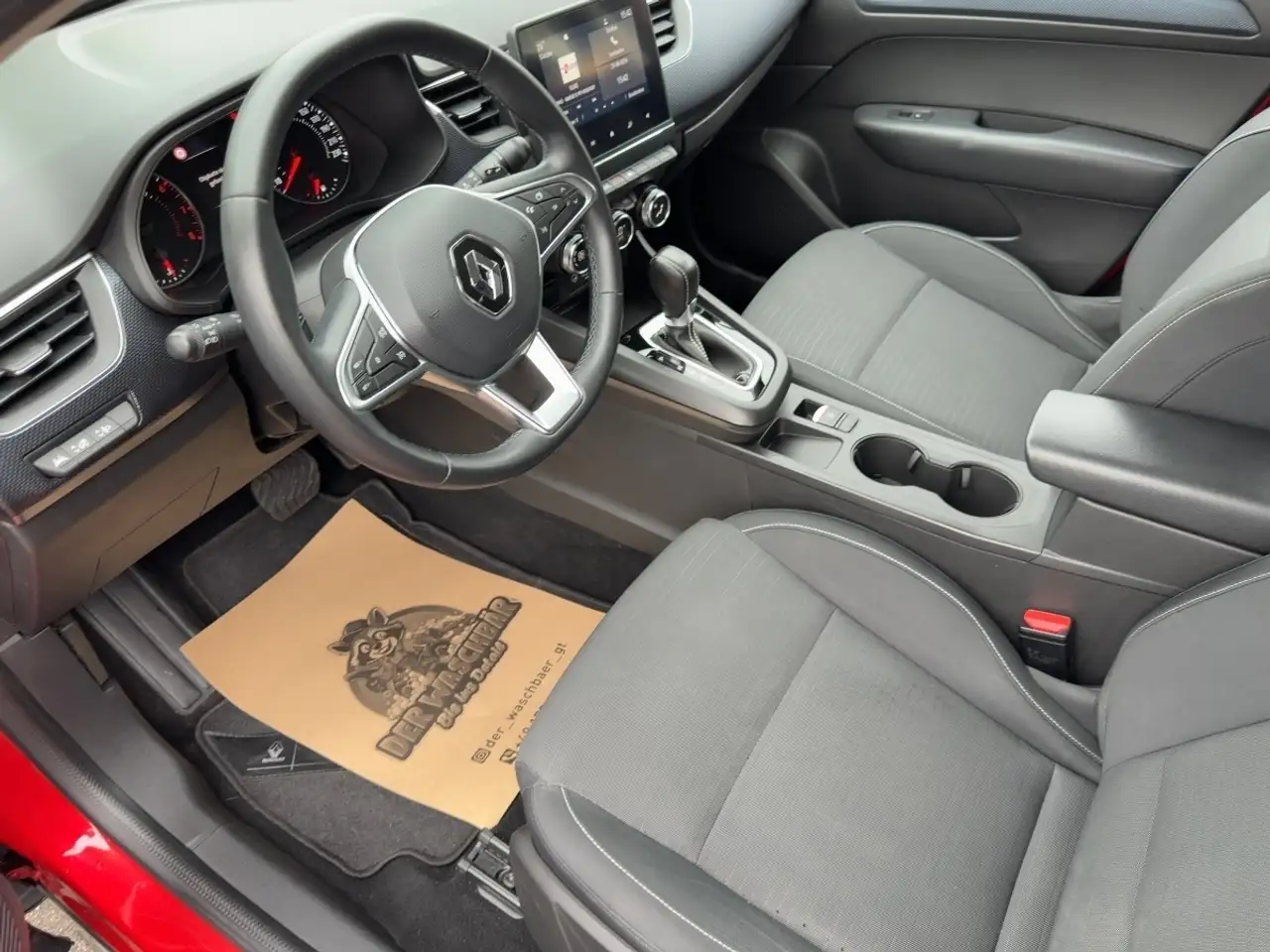 Renault Arkana TCe140 EDC Zen AUTOMATIK KAMERA/SITZH/ALU, миниатюра 14