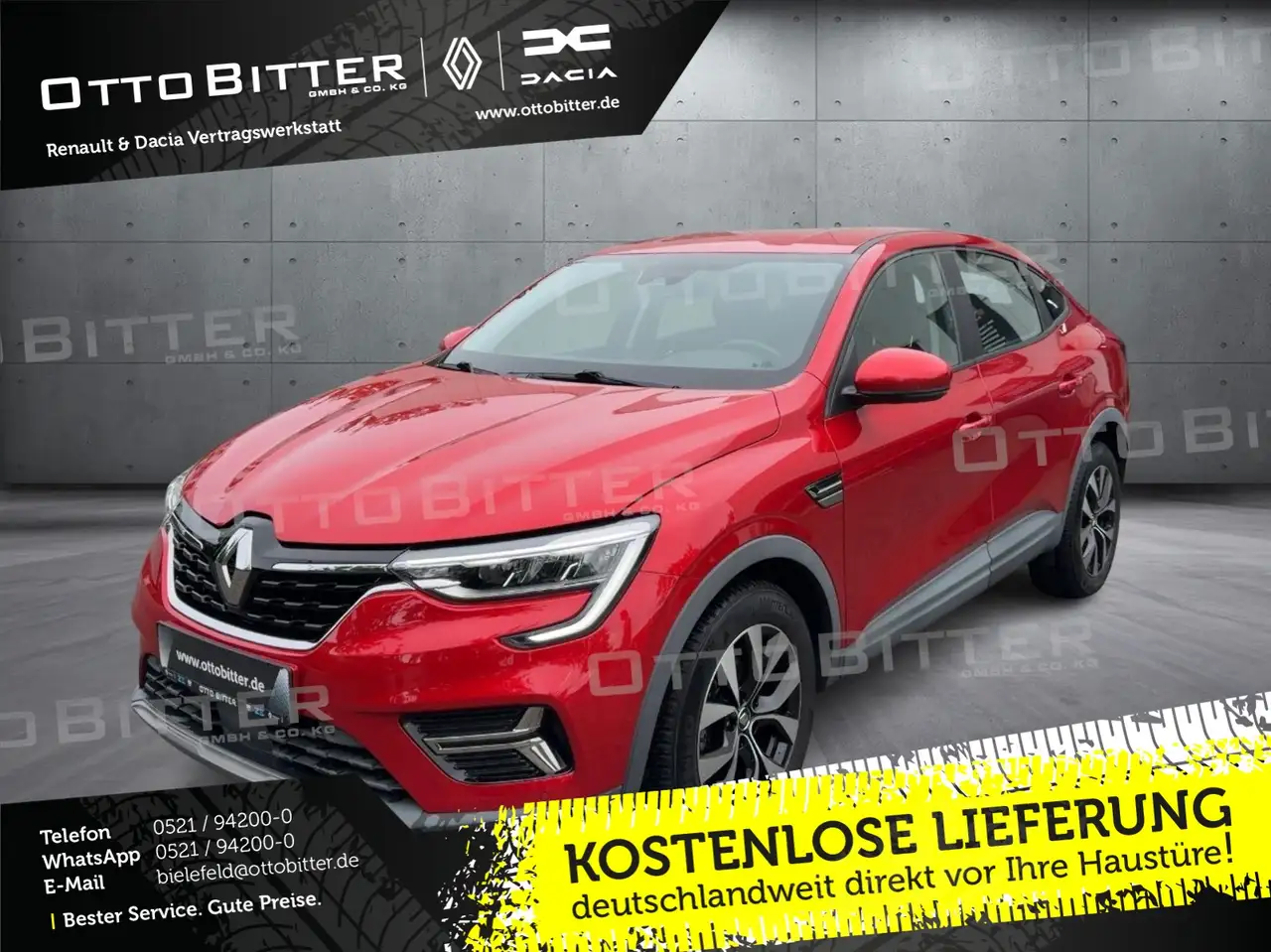 Renault Arkana TCe140 EDC Zen AUTOMATIK KAMERA/SITZH/ALU