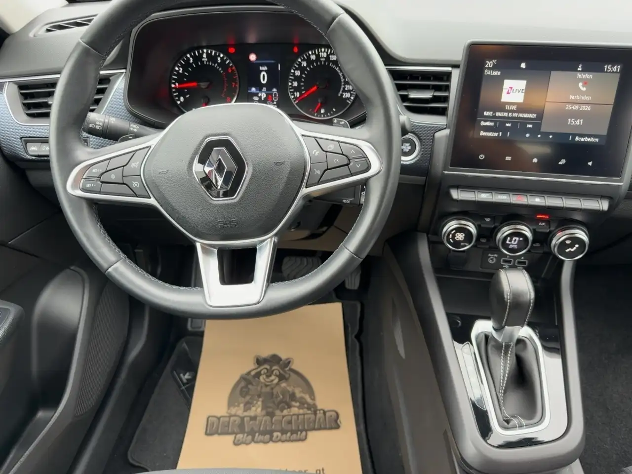 Renault Arkana TCe140 EDC Zen AUTOMATIK KAMERA/SITZH/ALU, миниатюра 8