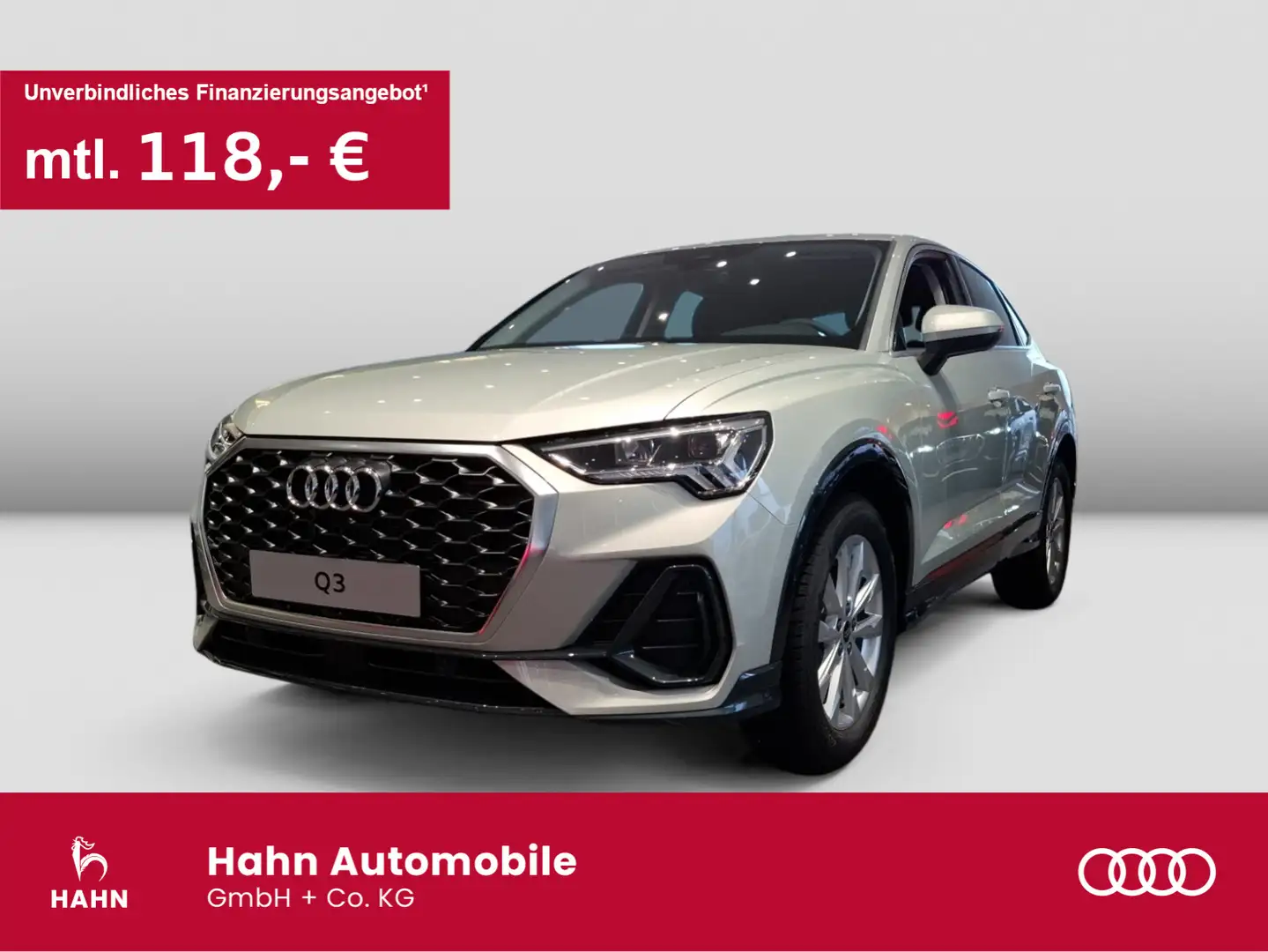 Audi Q3 35 TFSI - Businesspaket - Rückfahrk Argento - 1