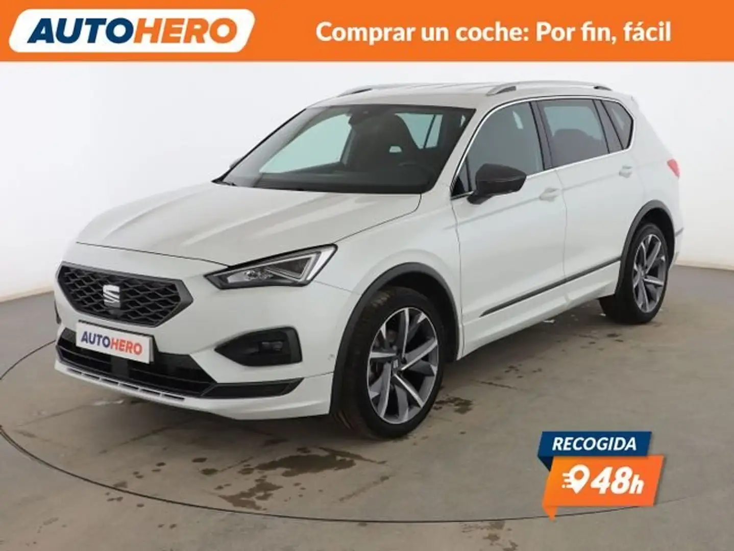 SEAT Tarraco 1.5 TSI ACT FR Blanco - 1