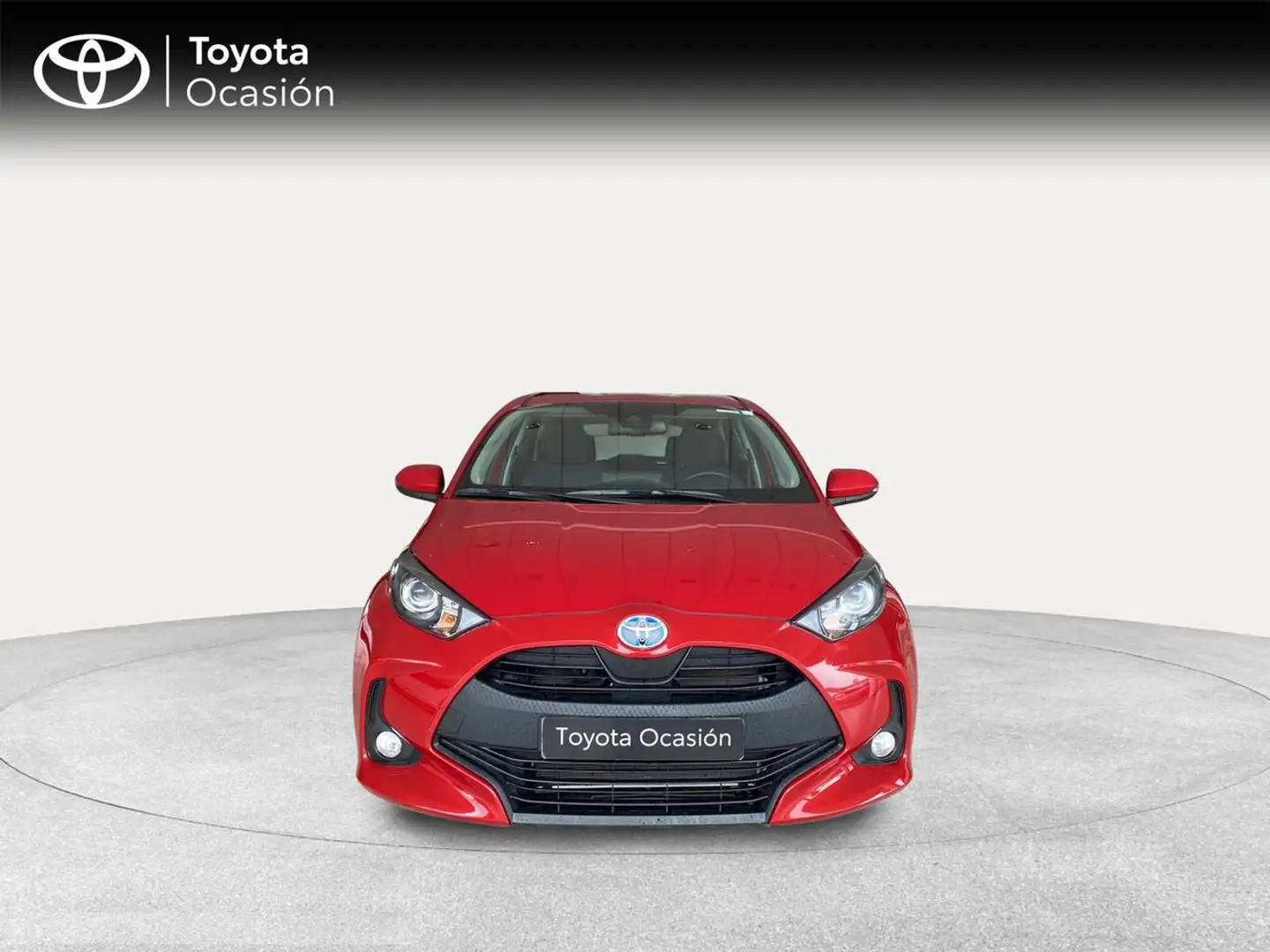 Toyota Yaris 1.5 120H Active Tech Rojo - 2