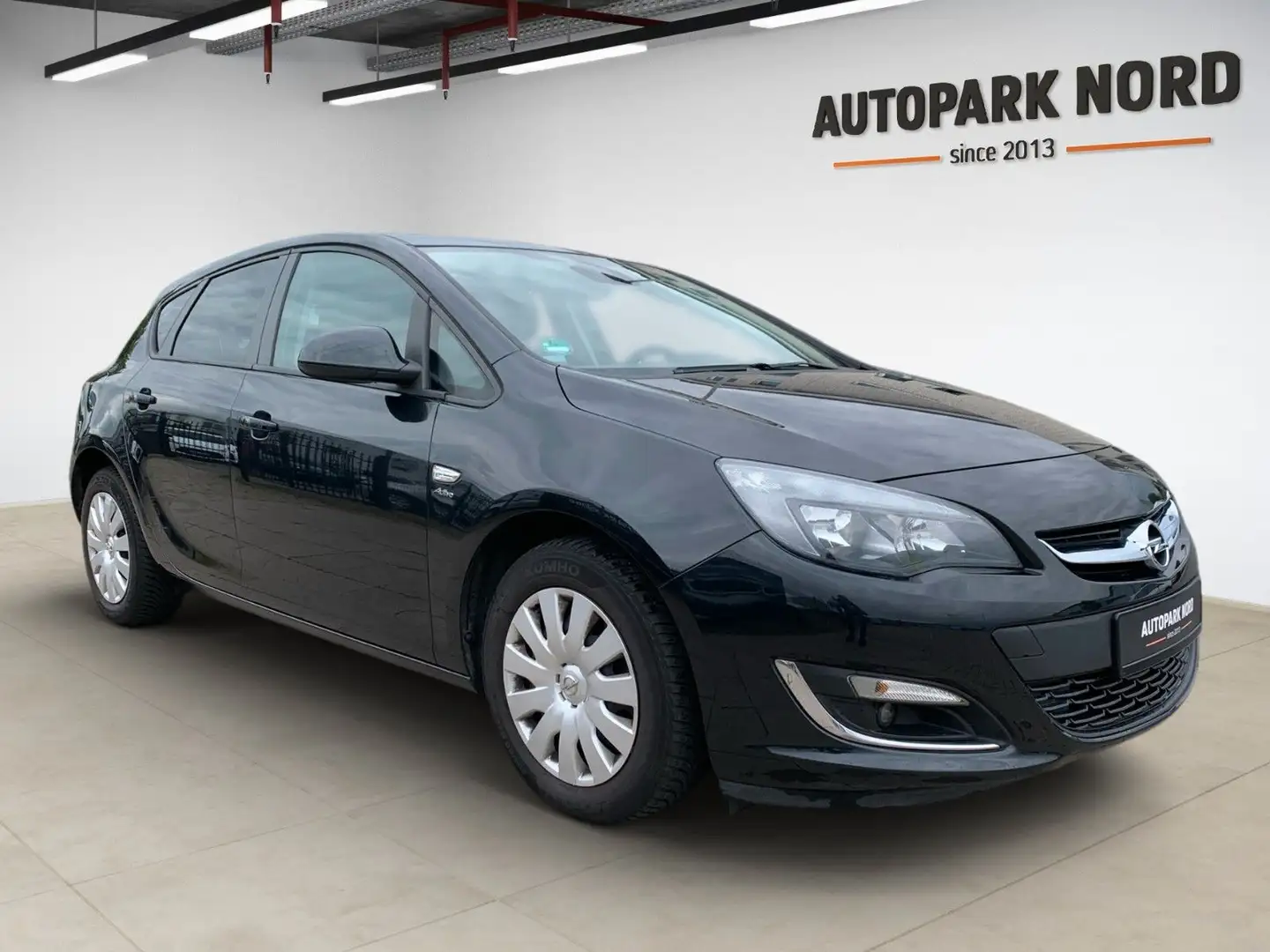 Opel Astra J 1.4 Turbo Active/NAVI/TEMP/SHZ/PDC Noir - 2