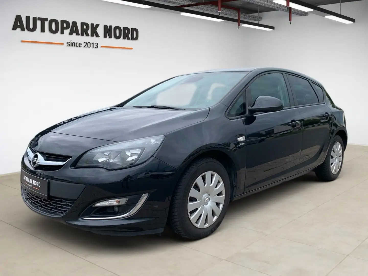 Opel Astra J 1.4 Turbo Active/NAVI/TEMP/SHZ/PDC Noir - 1
