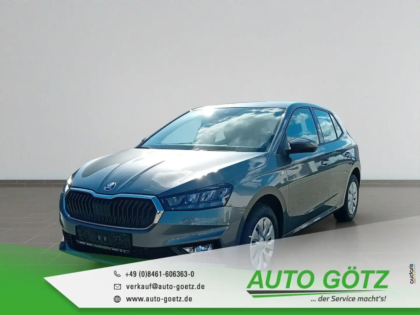 Skoda Fabia Selection DSG 4-Jah Garantie Navi über SmartLink*L Gris - 1