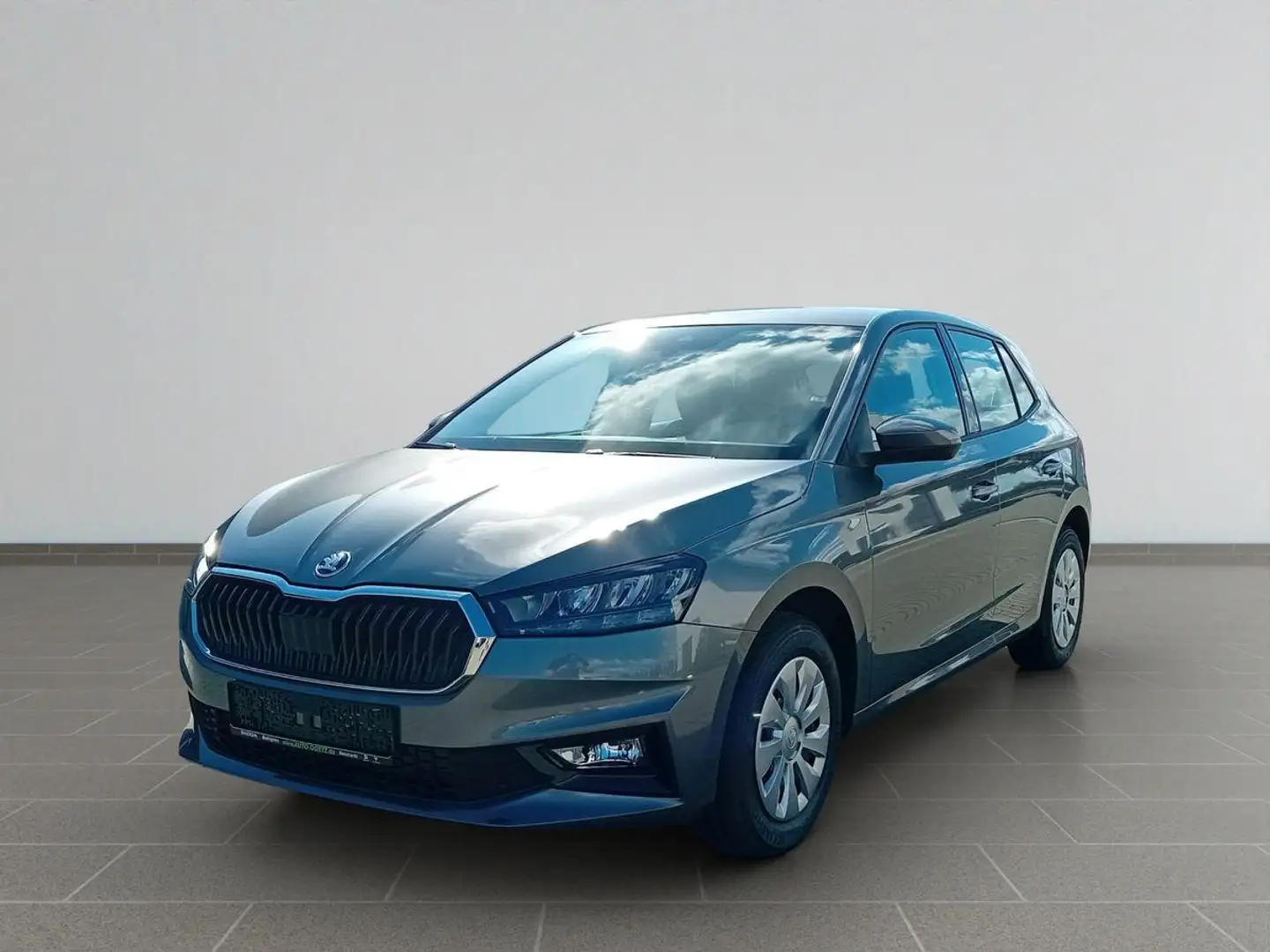 Skoda Fabia Selection DSG 4-Jah Garantie Navi über SmartLink*L Gris - 2