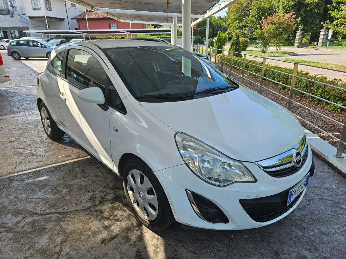 Opel Corsa 1.2 85CV 3 porte GPL-TECH Elective Bianco - 1